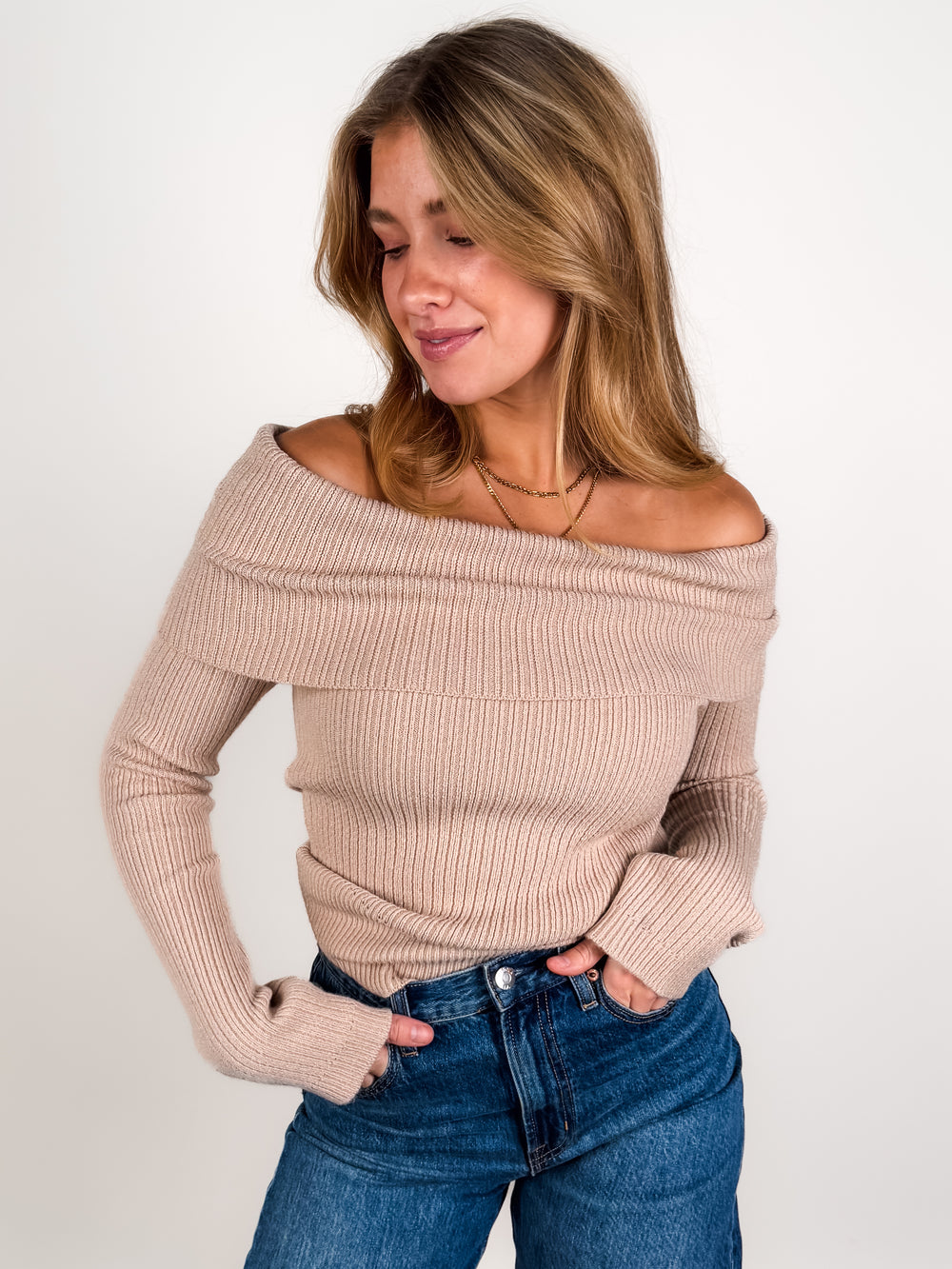 Nothing Said Sweater