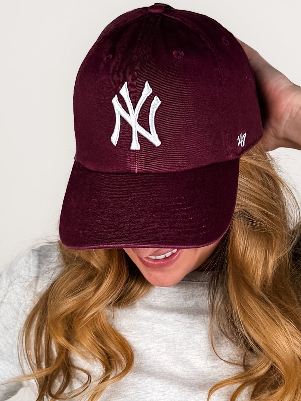 NY Yankees Clean Up Baseball Hat
