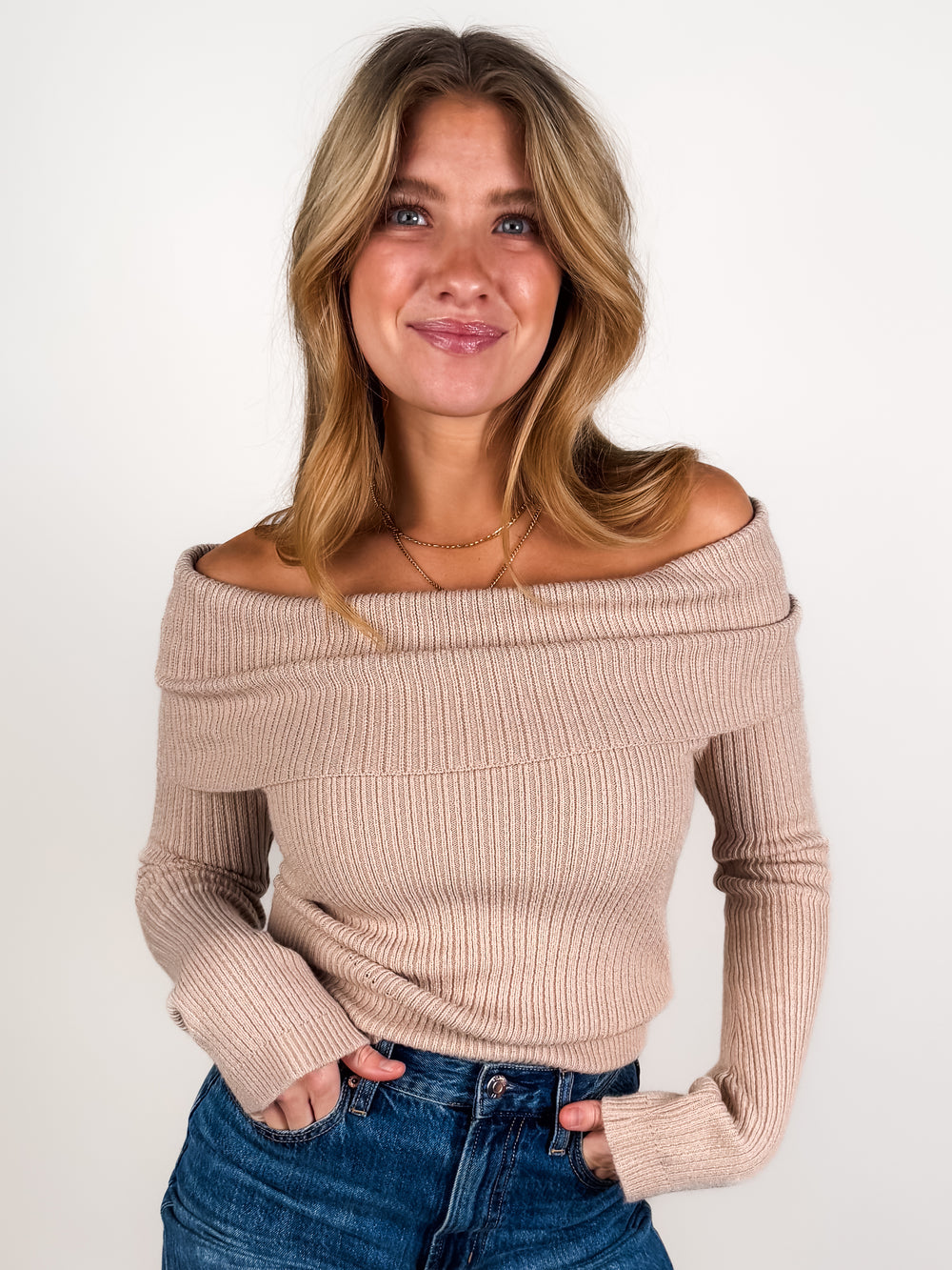 Nothing Said Sweater