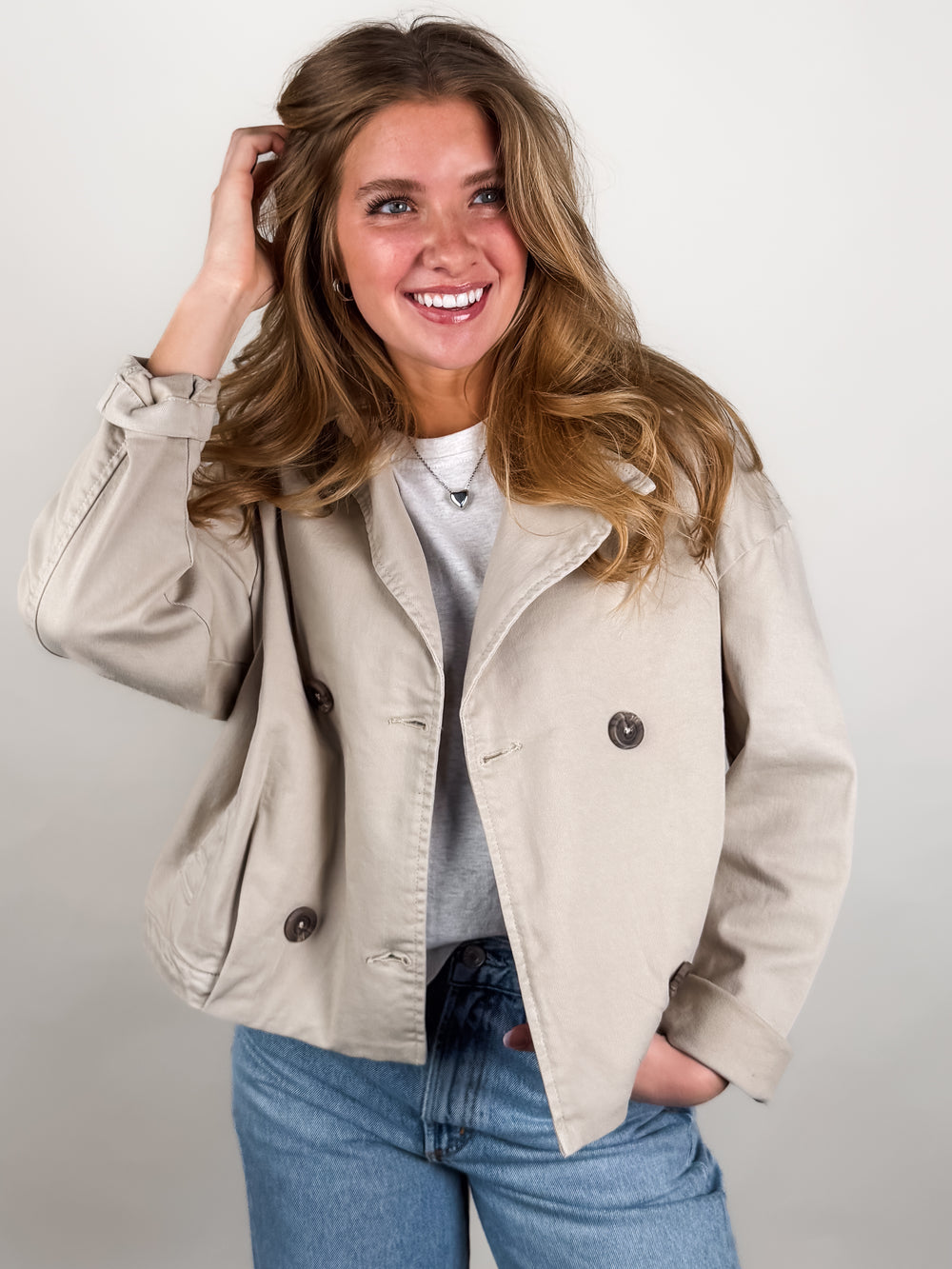 Willow Notch Collar Jacket