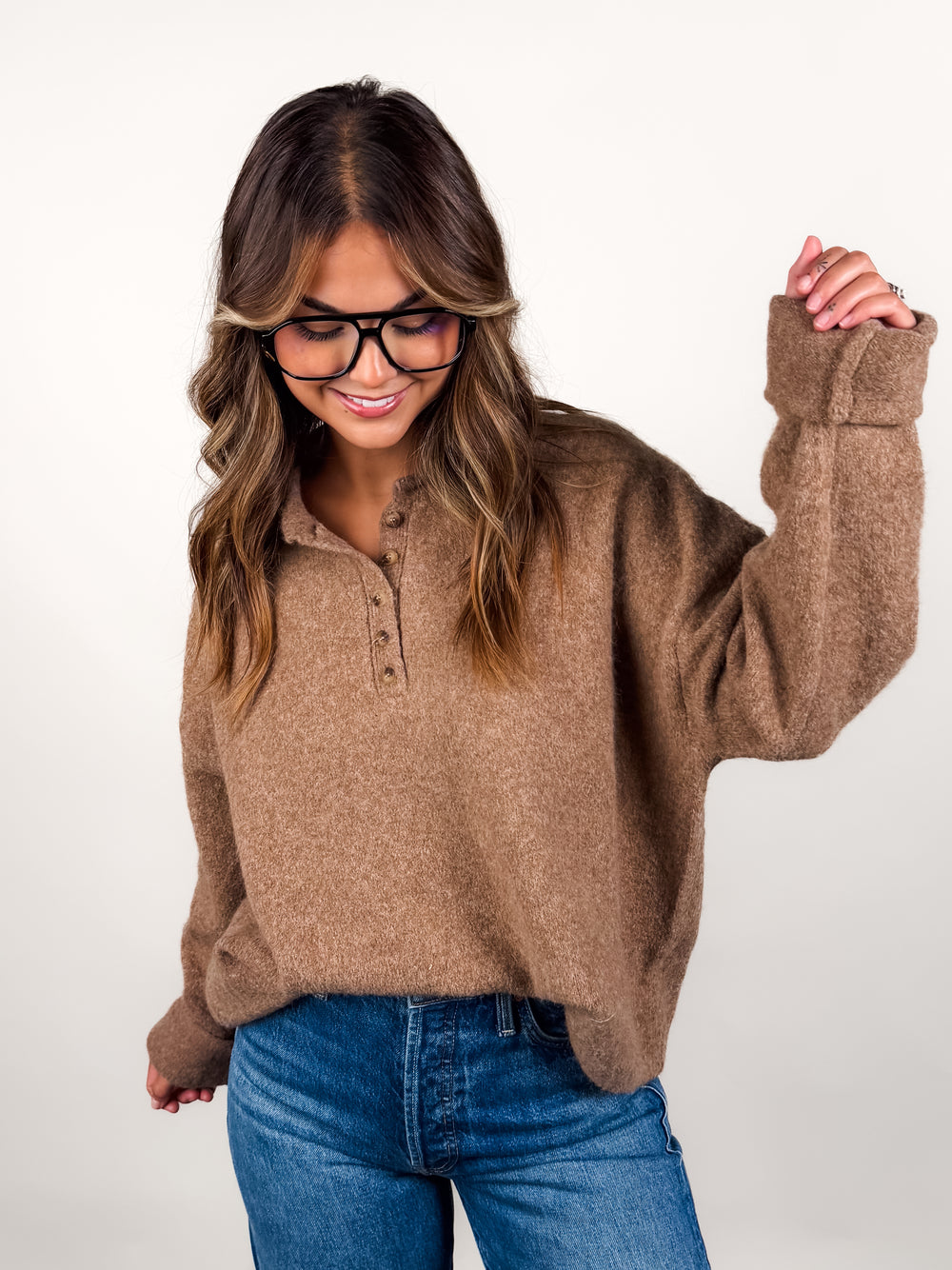 Started With A Whisper Sweater