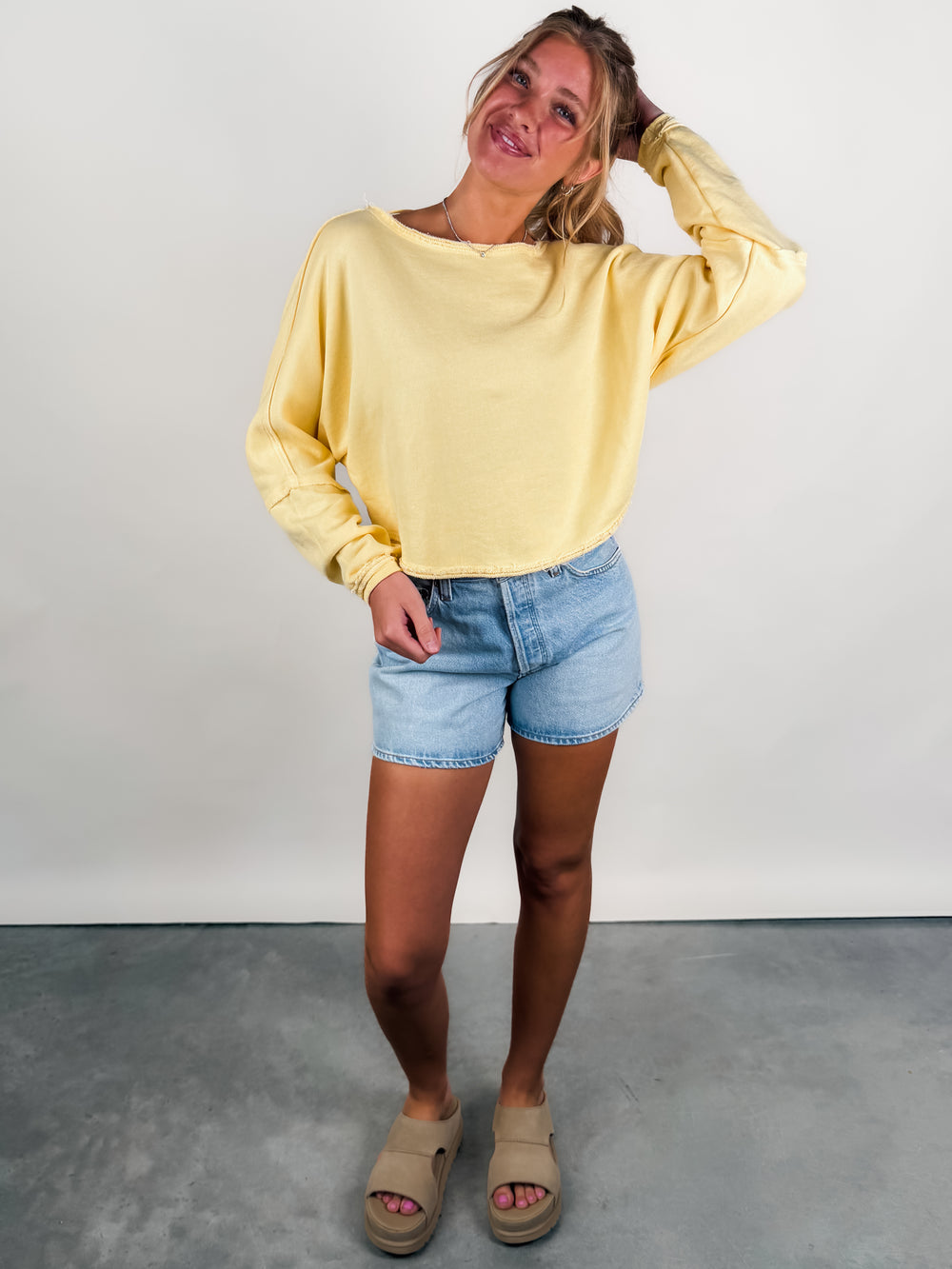 To The East Sweater Top