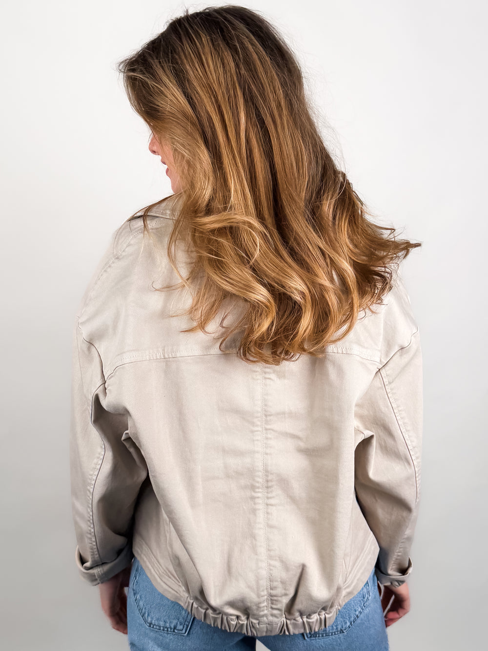 Willow Notch Collar Jacket