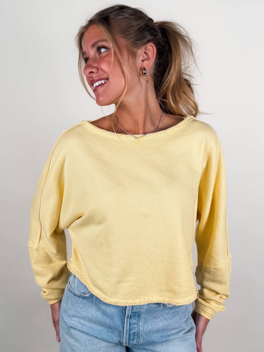 To The East Sweater Top