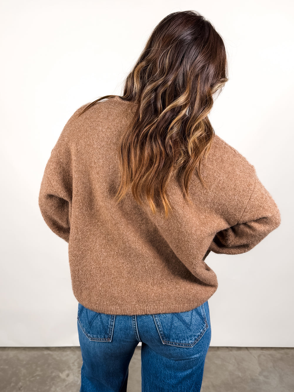 Started With A Whisper Sweater