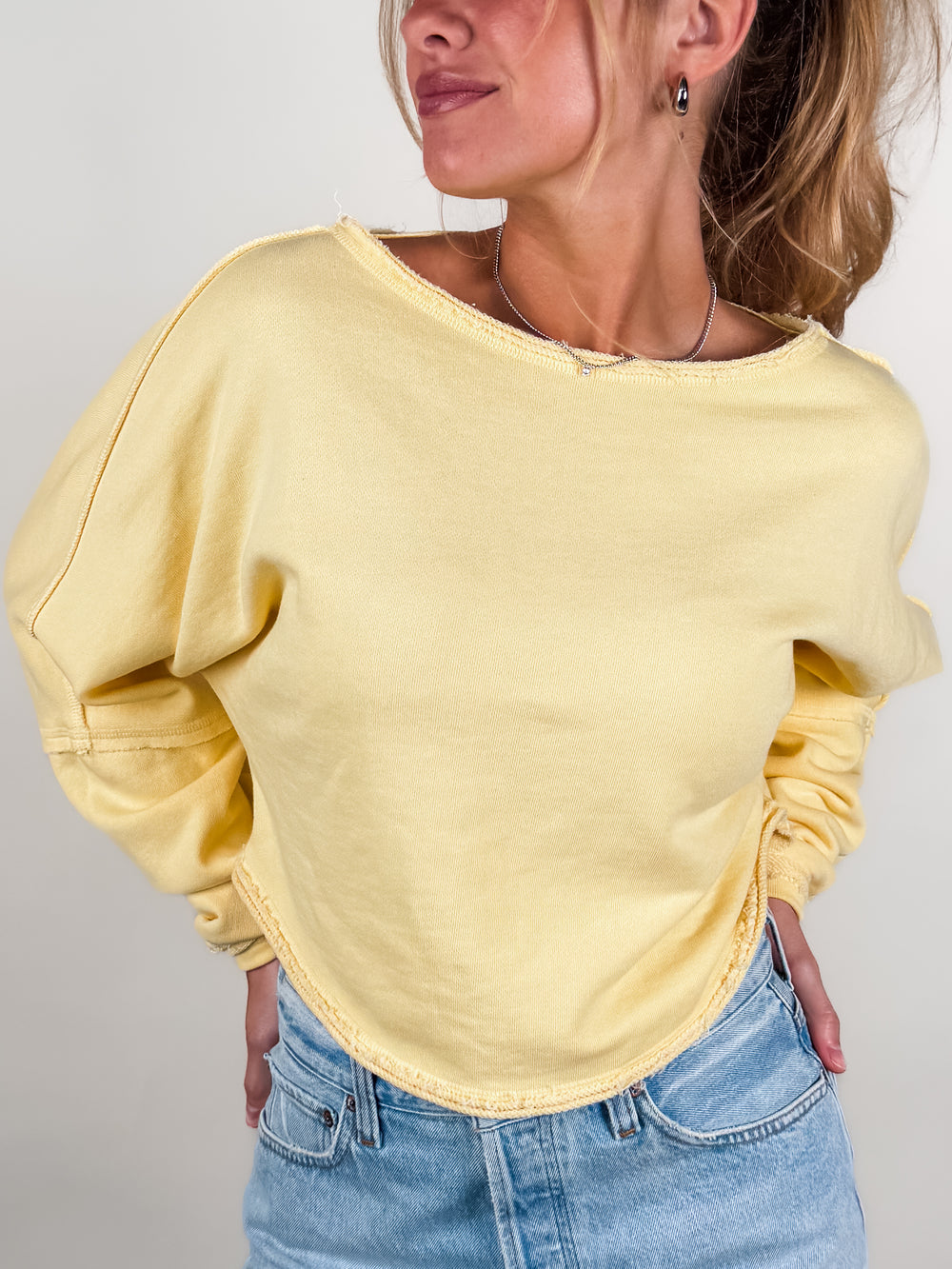 To The East Sweater Top