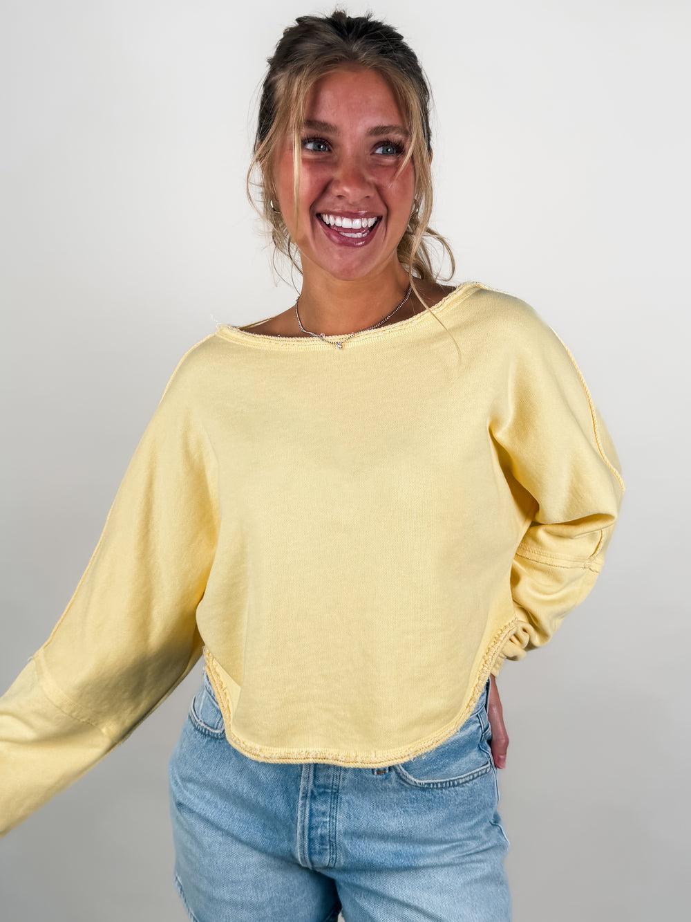 To The East Sweater Top