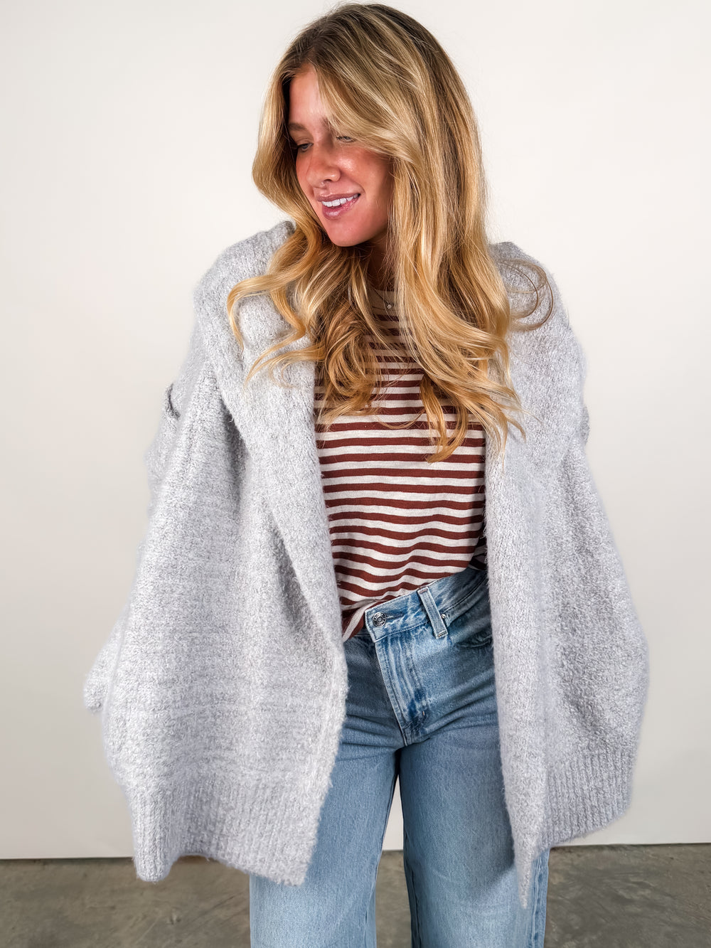 Thistle Hooded Cardi