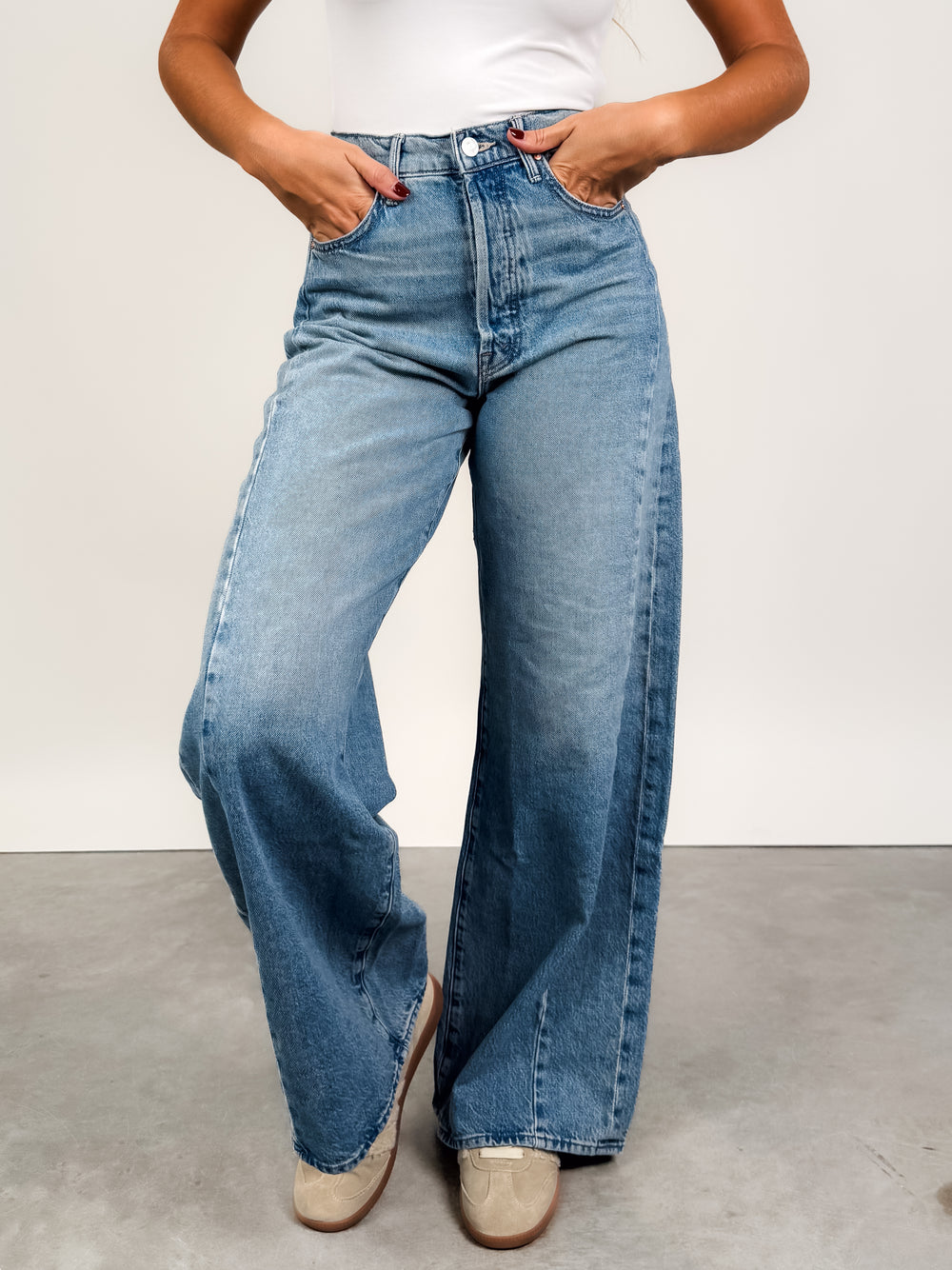 The Pipe-Dream Button Sneak in Leap At The Chance