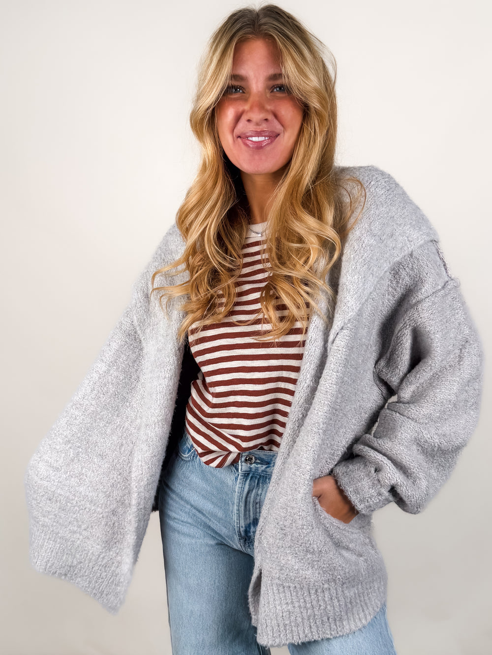 Thistle Hooded Cardi