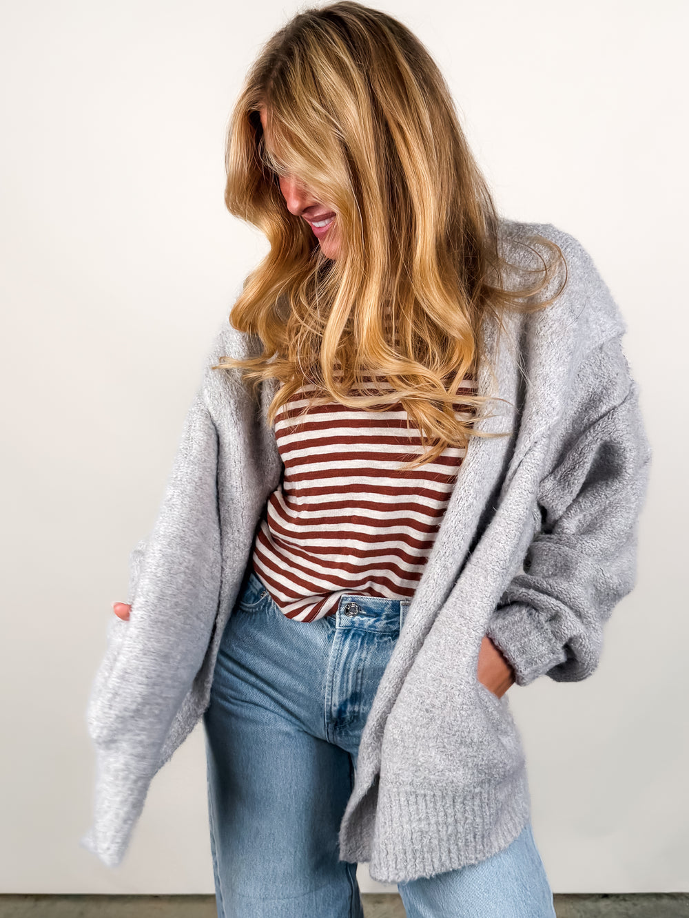 Thistle Hooded Cardi