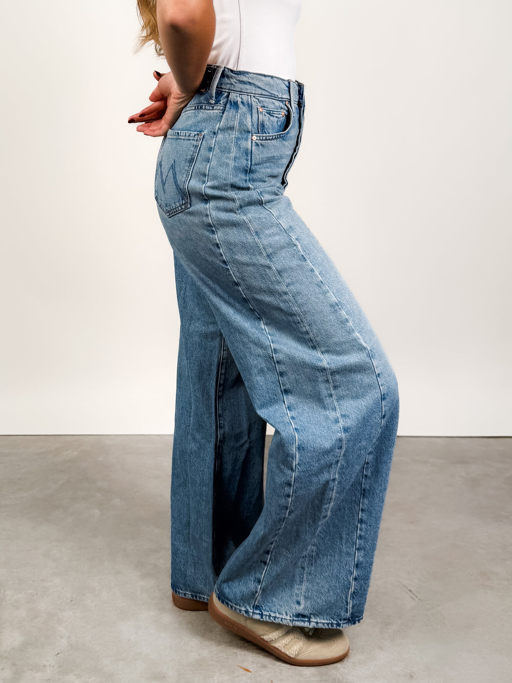 The Pipe-Dream Button Sneak in Leap At The Chance