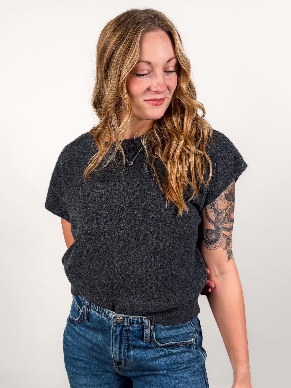 On A Steady Course Sweater