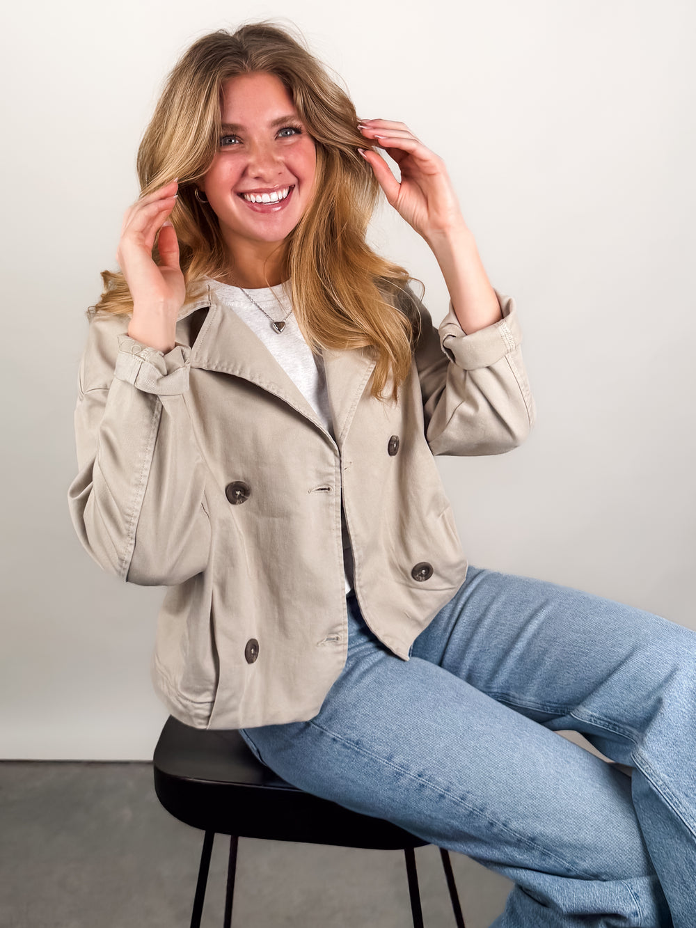 Willow Notch Collar Jacket