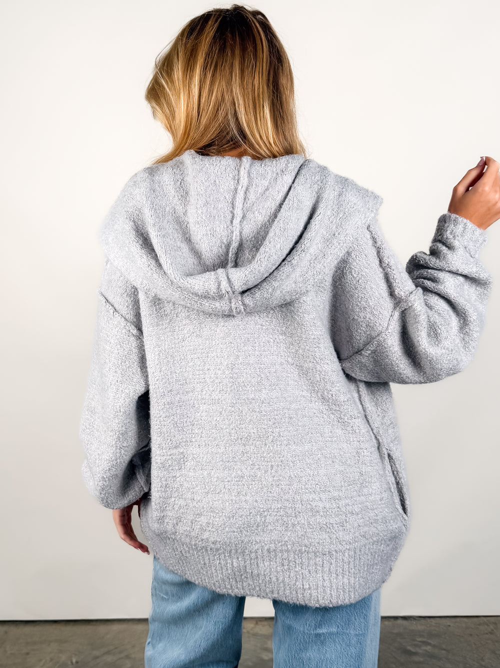 Thistle Hooded Cardi