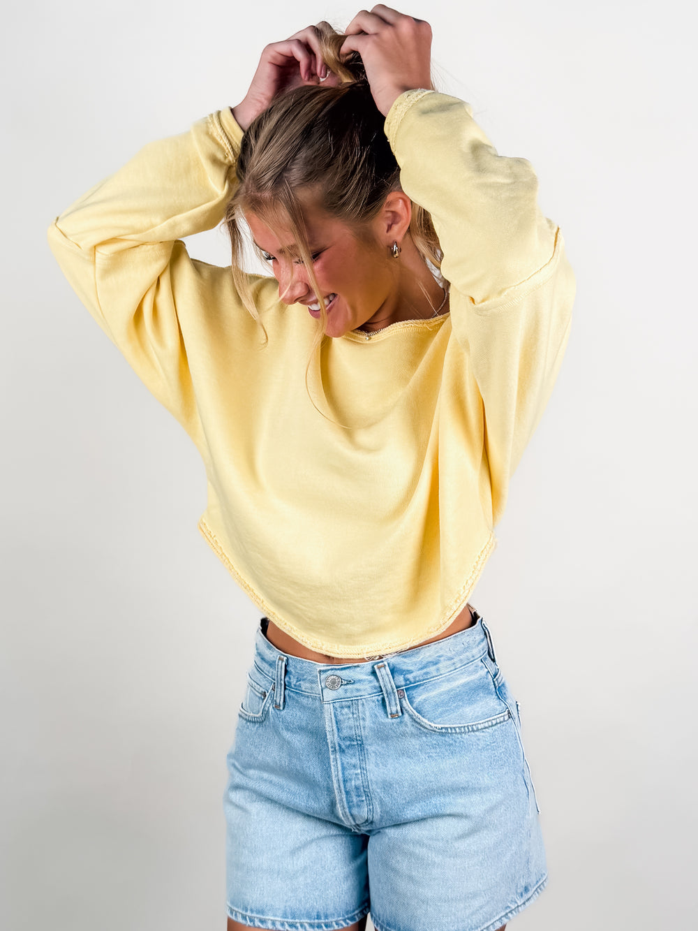 To The East Sweater Top