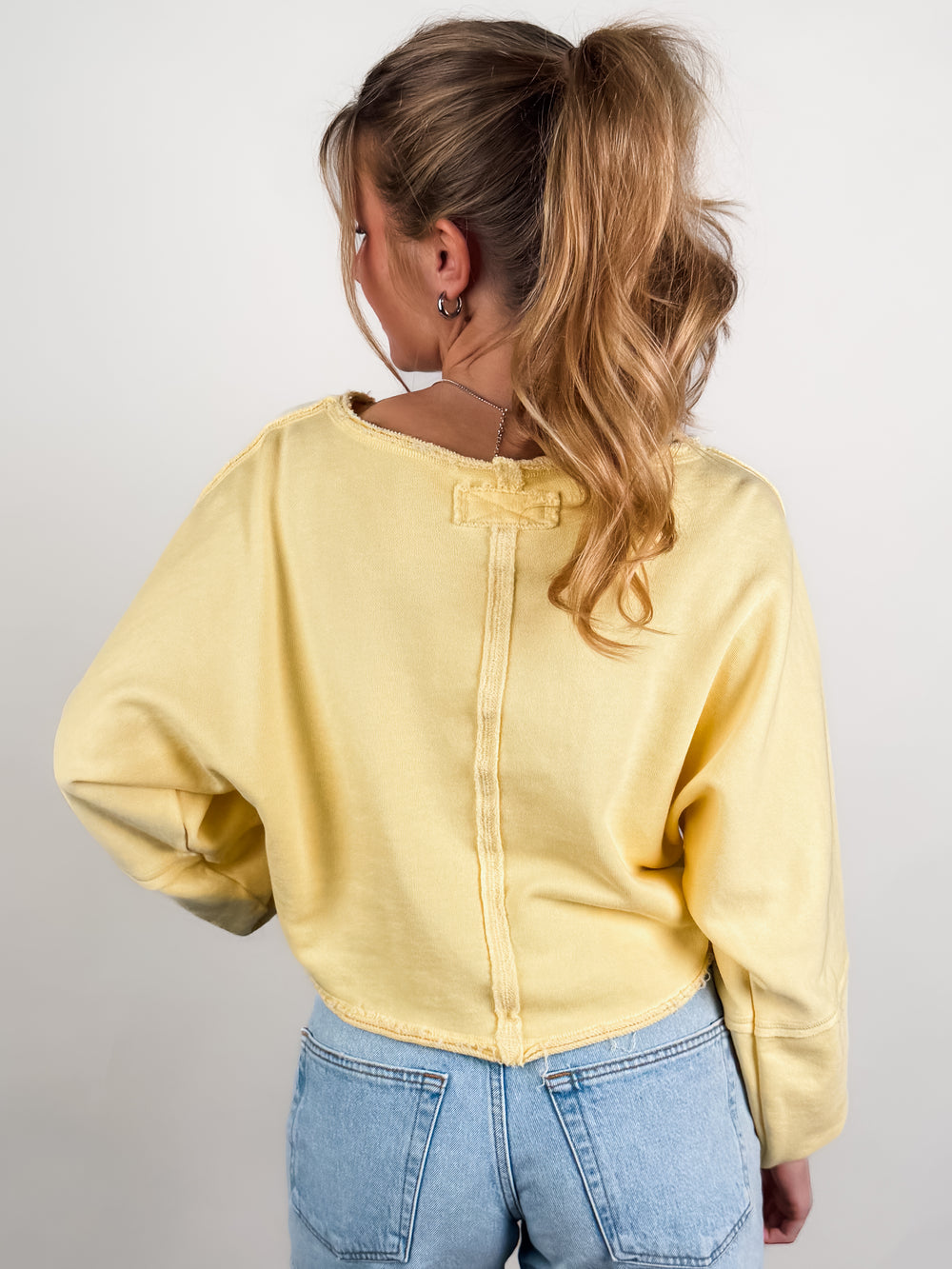 To The East Sweater Top