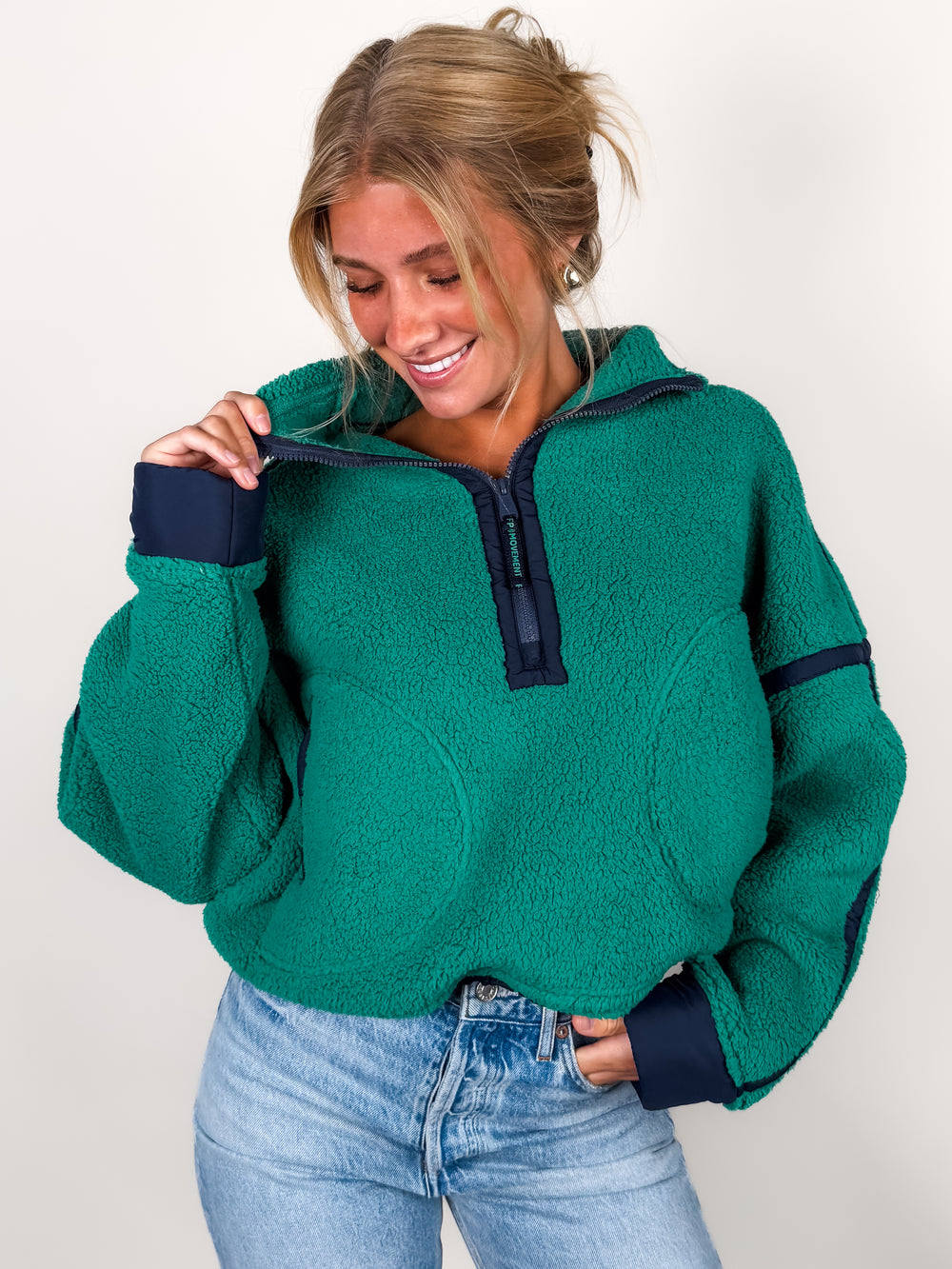 Mountain High 1/2 Zip Fleece