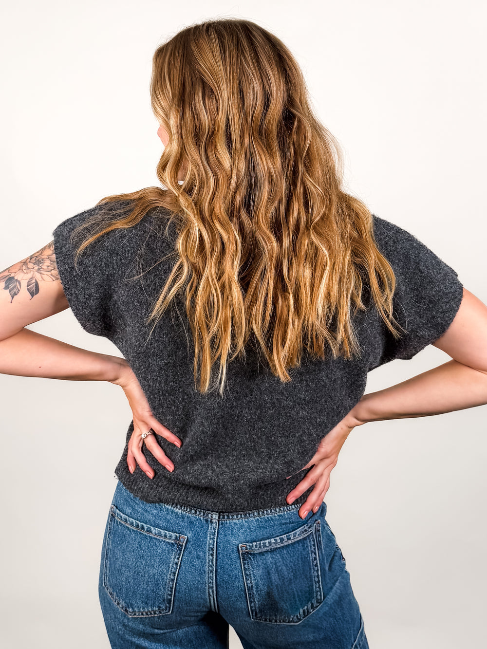 On A Steady Course Sweater