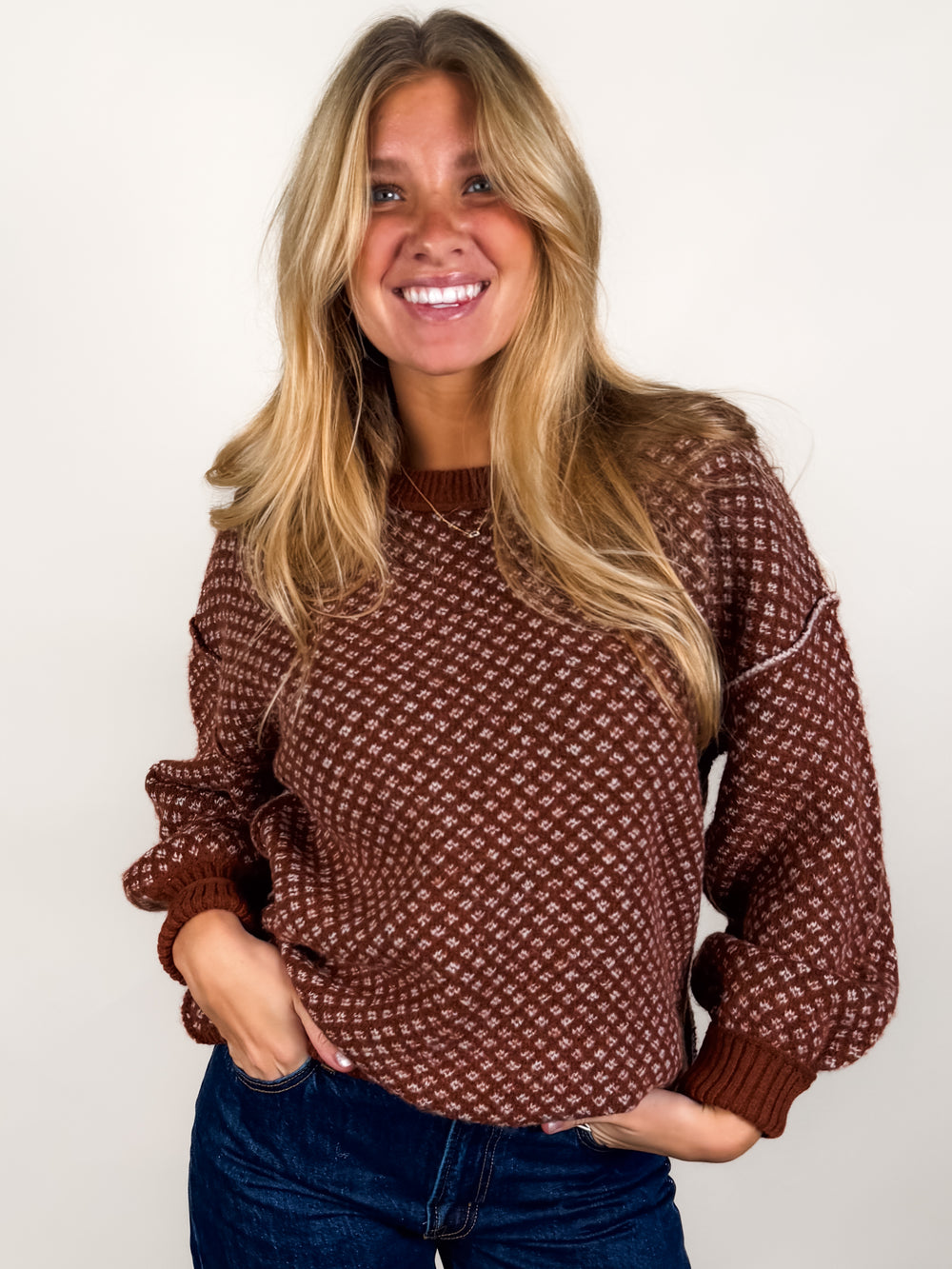 Show Me The Mountains Sweater