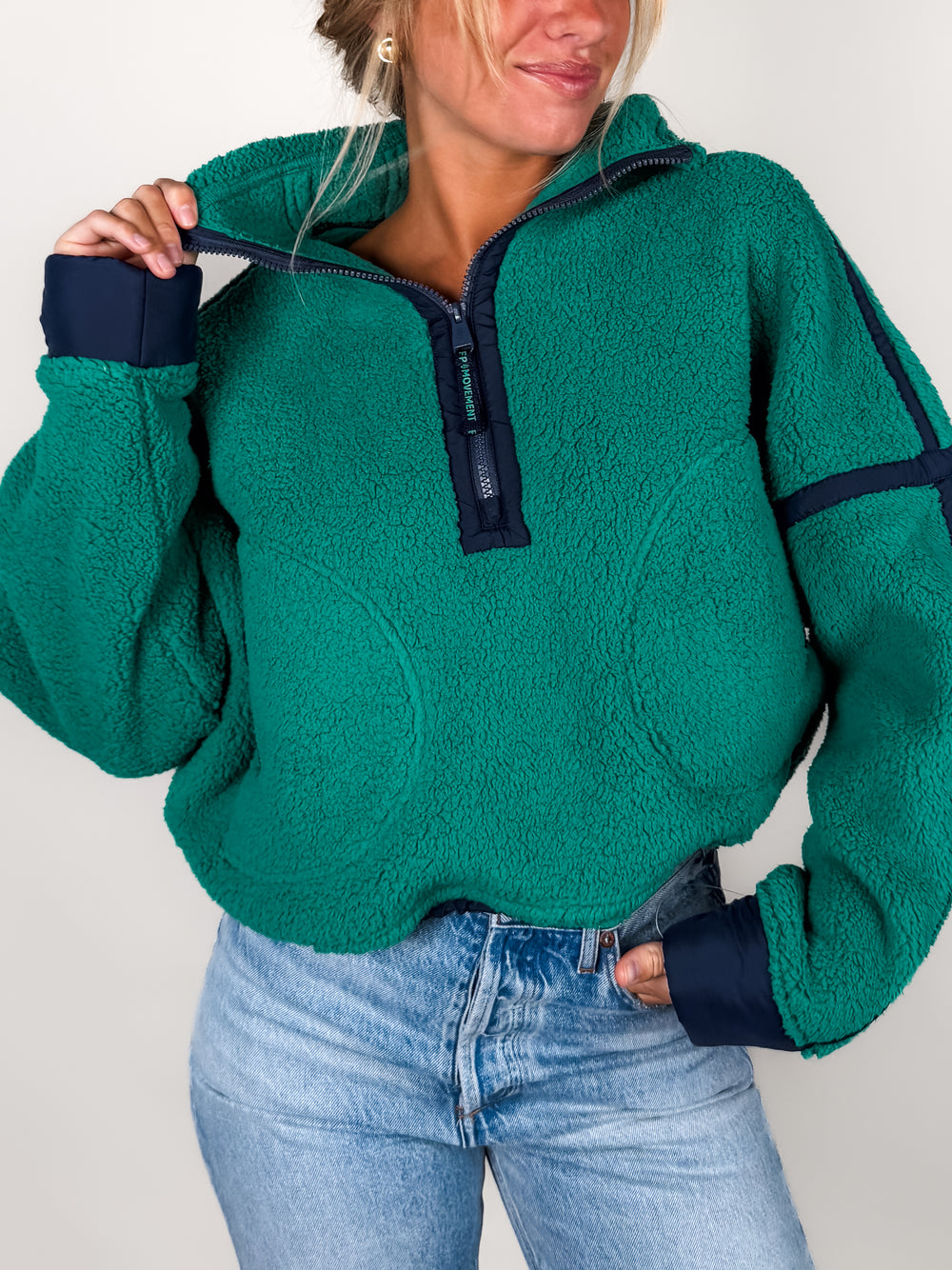 Mountain High 1/2 Zip Fleece