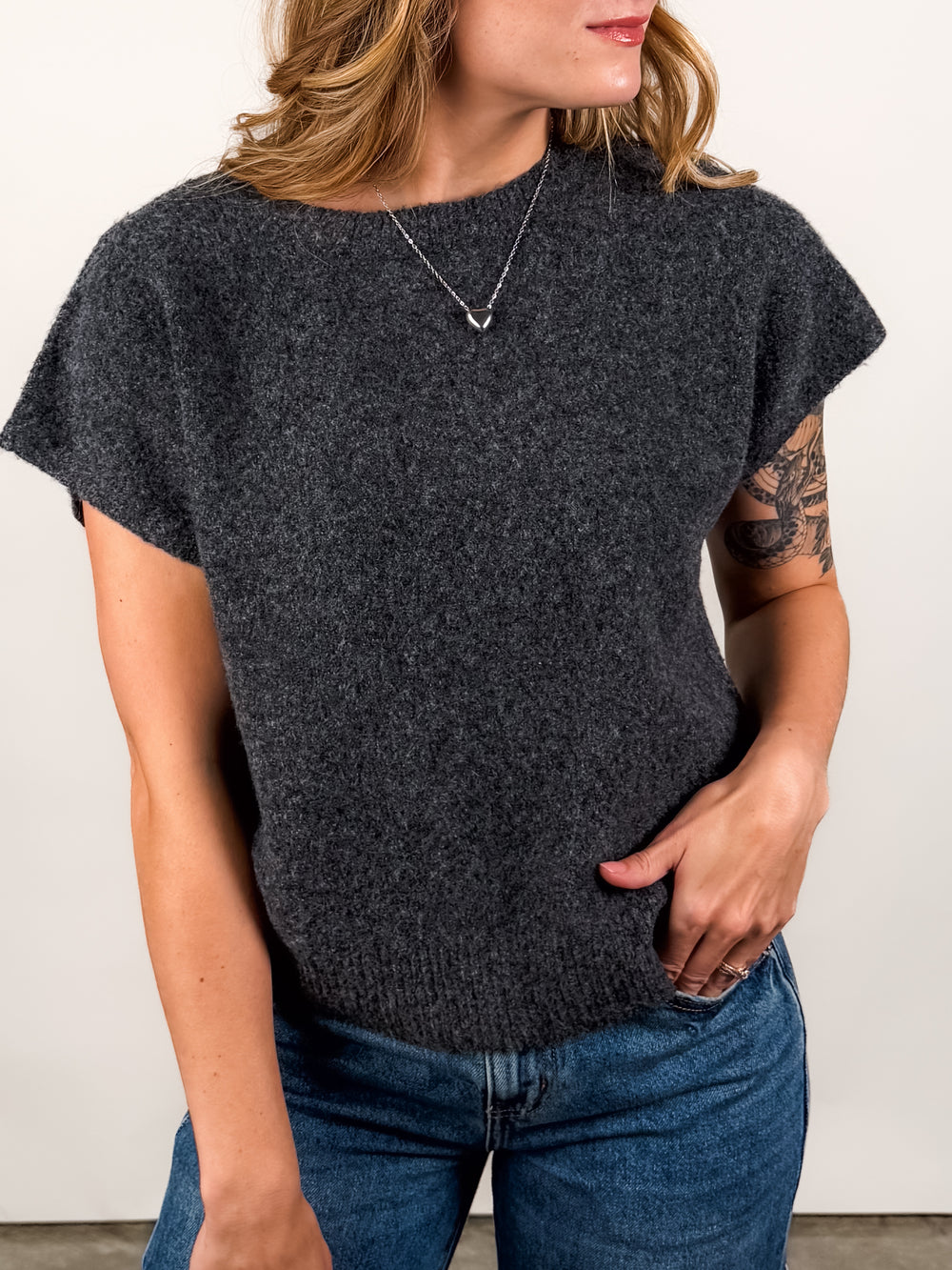 On A Steady Course Sweater