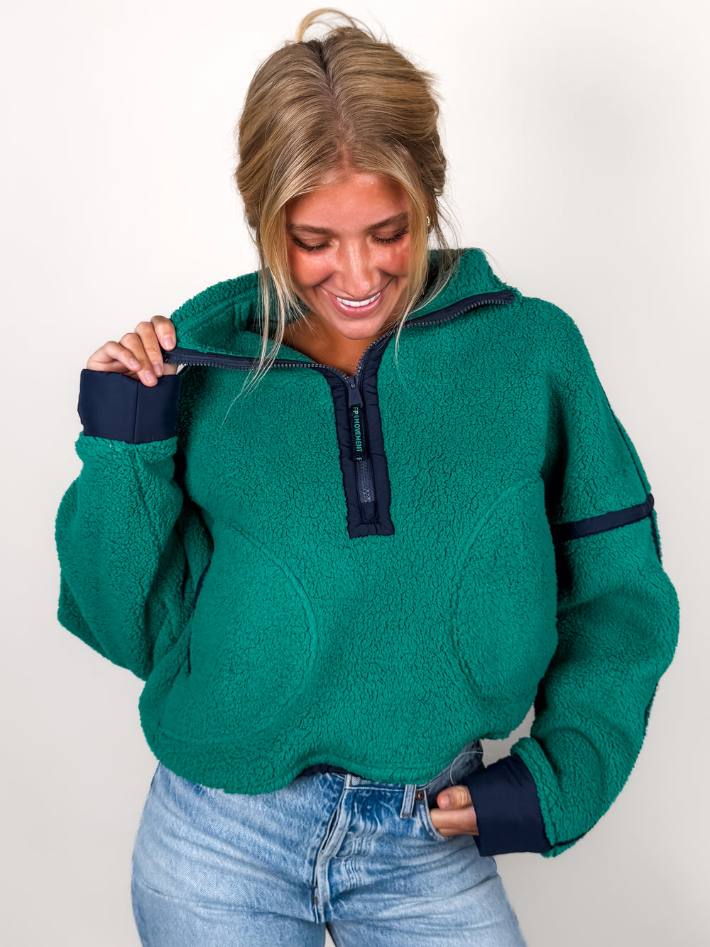 Mountain High 1/2 Zip Fleece