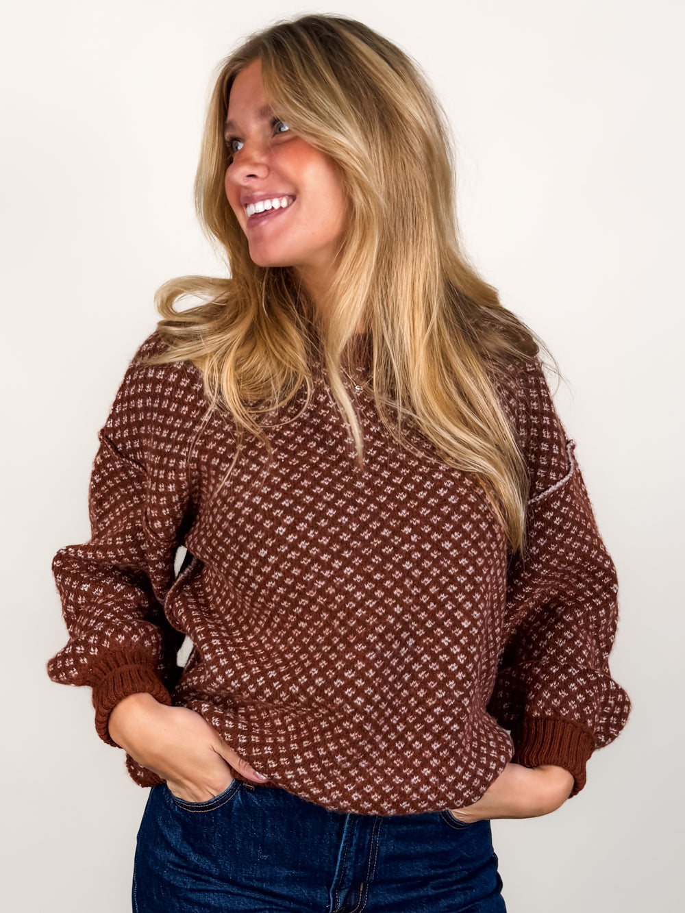 Show Me The Mountains Sweater
