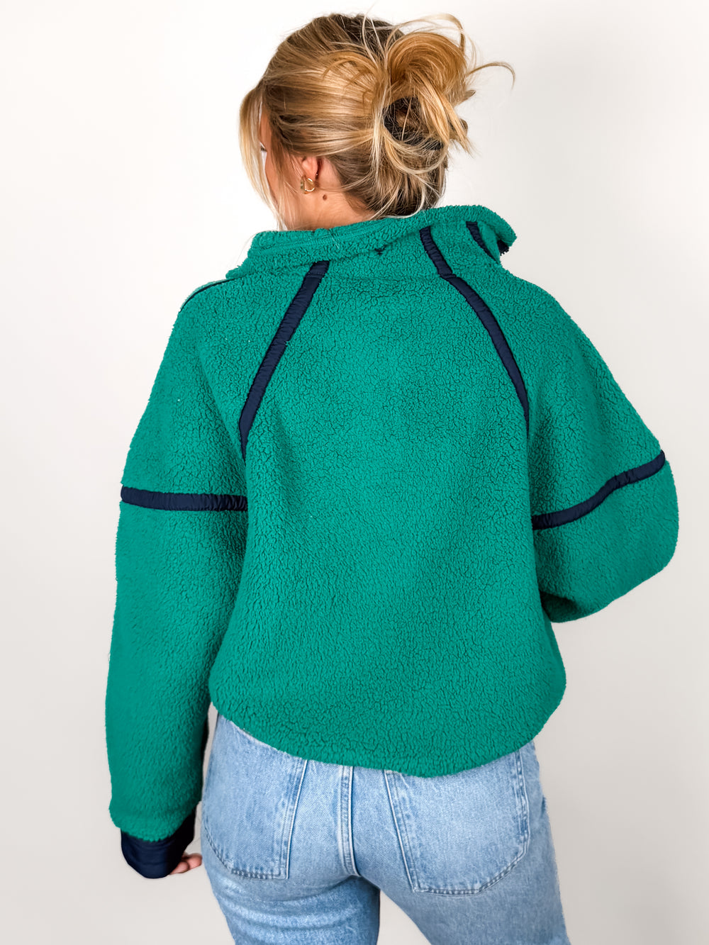 Mountain High 1/2 Zip Fleece