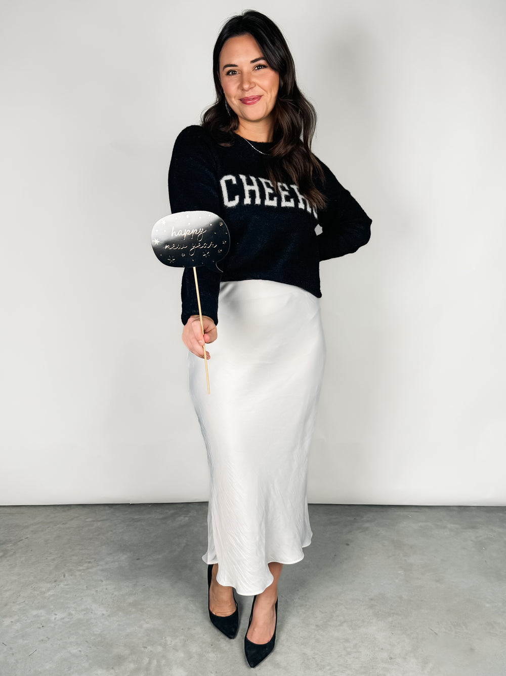 Lizzy Cheers Sweater