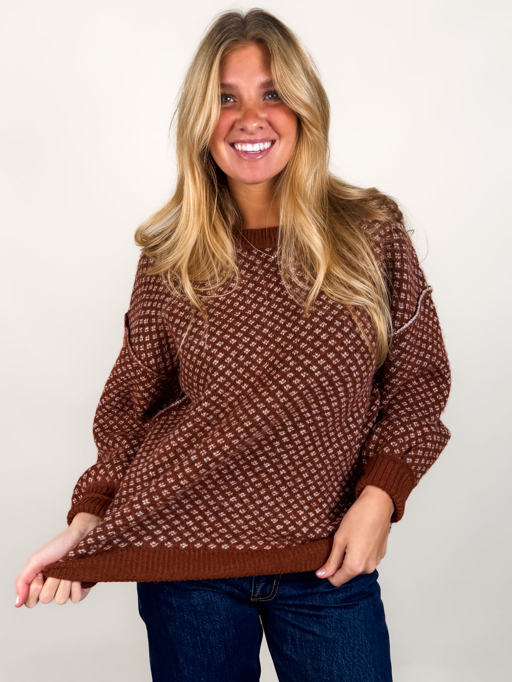 Show Me The Mountains Sweater