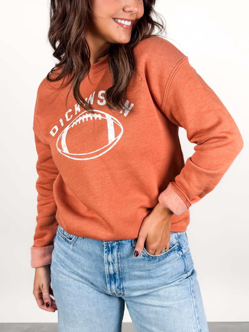Dickinson Football Crewneck