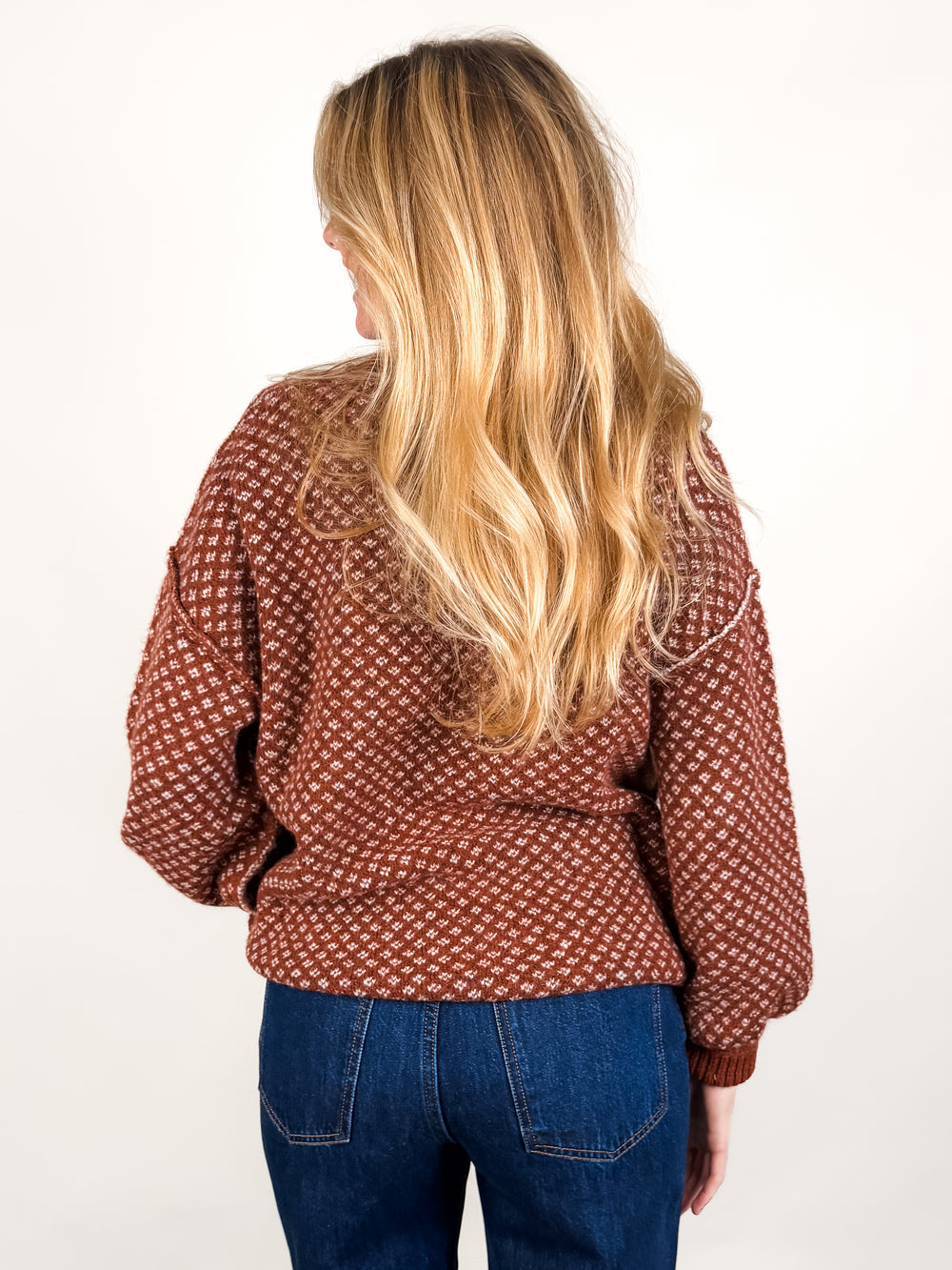 Show Me The Mountains Sweater