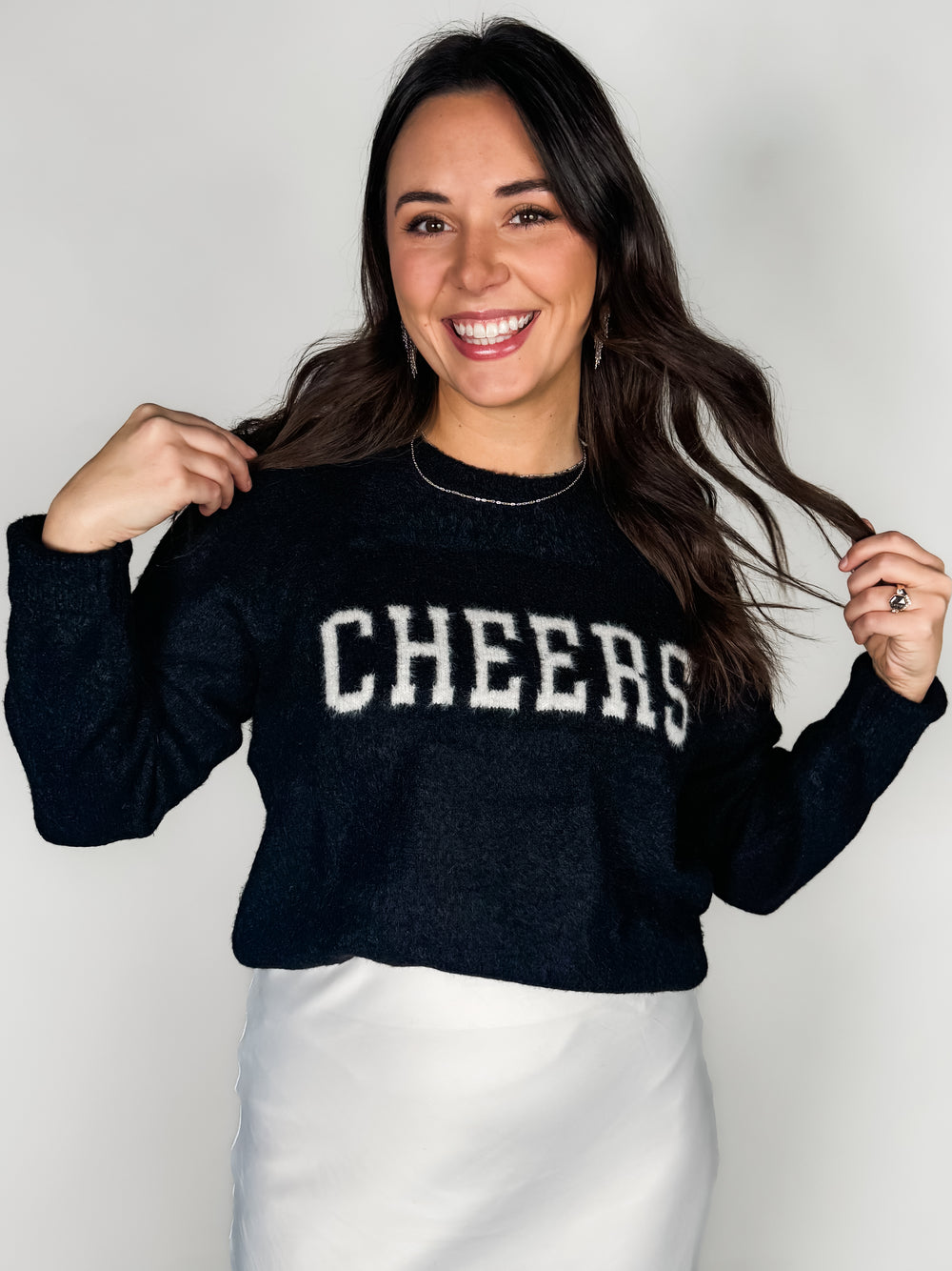 Lizzy Cheers Sweater