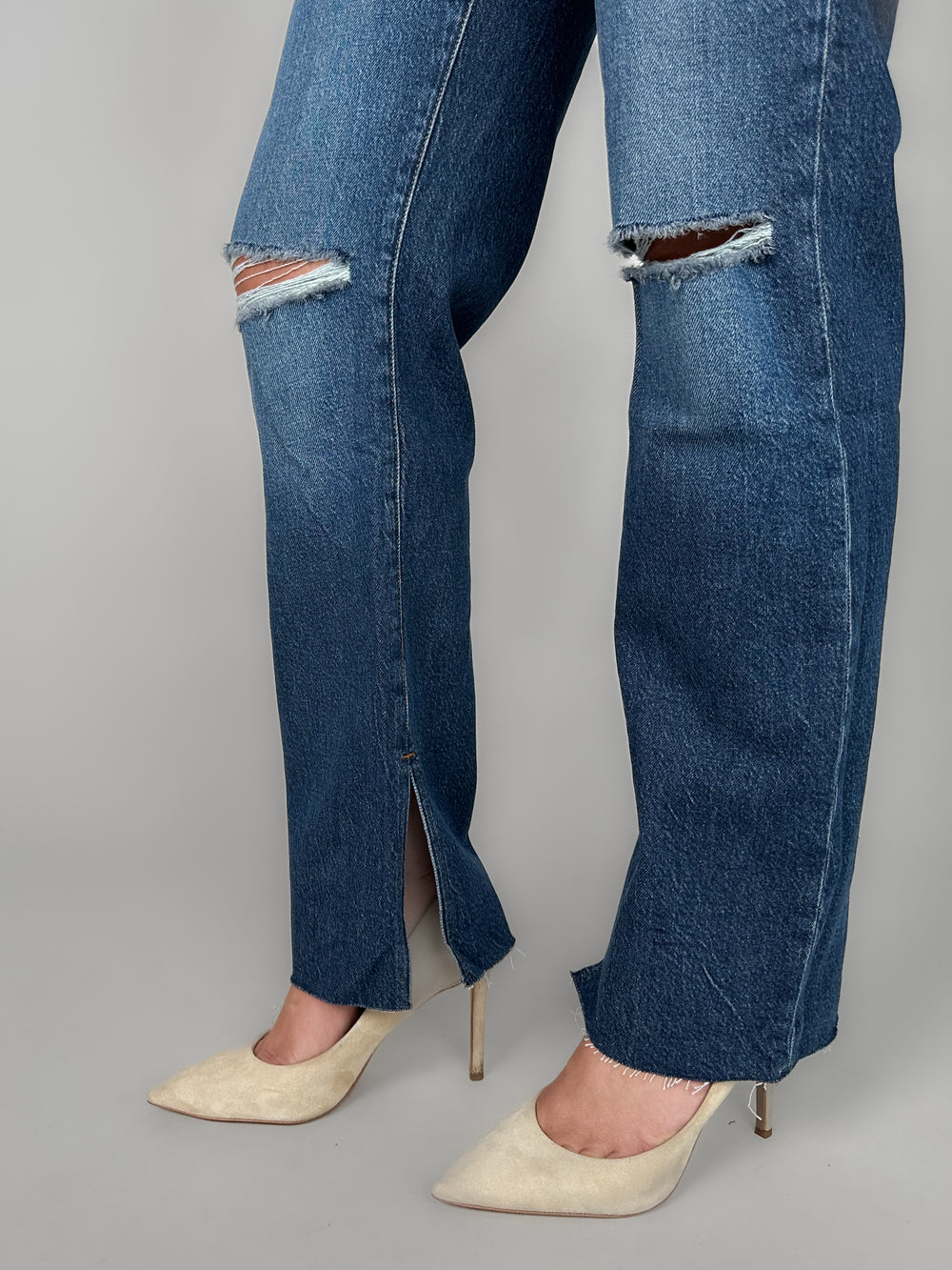 Good Boy Jeans w/ Inseam Slit