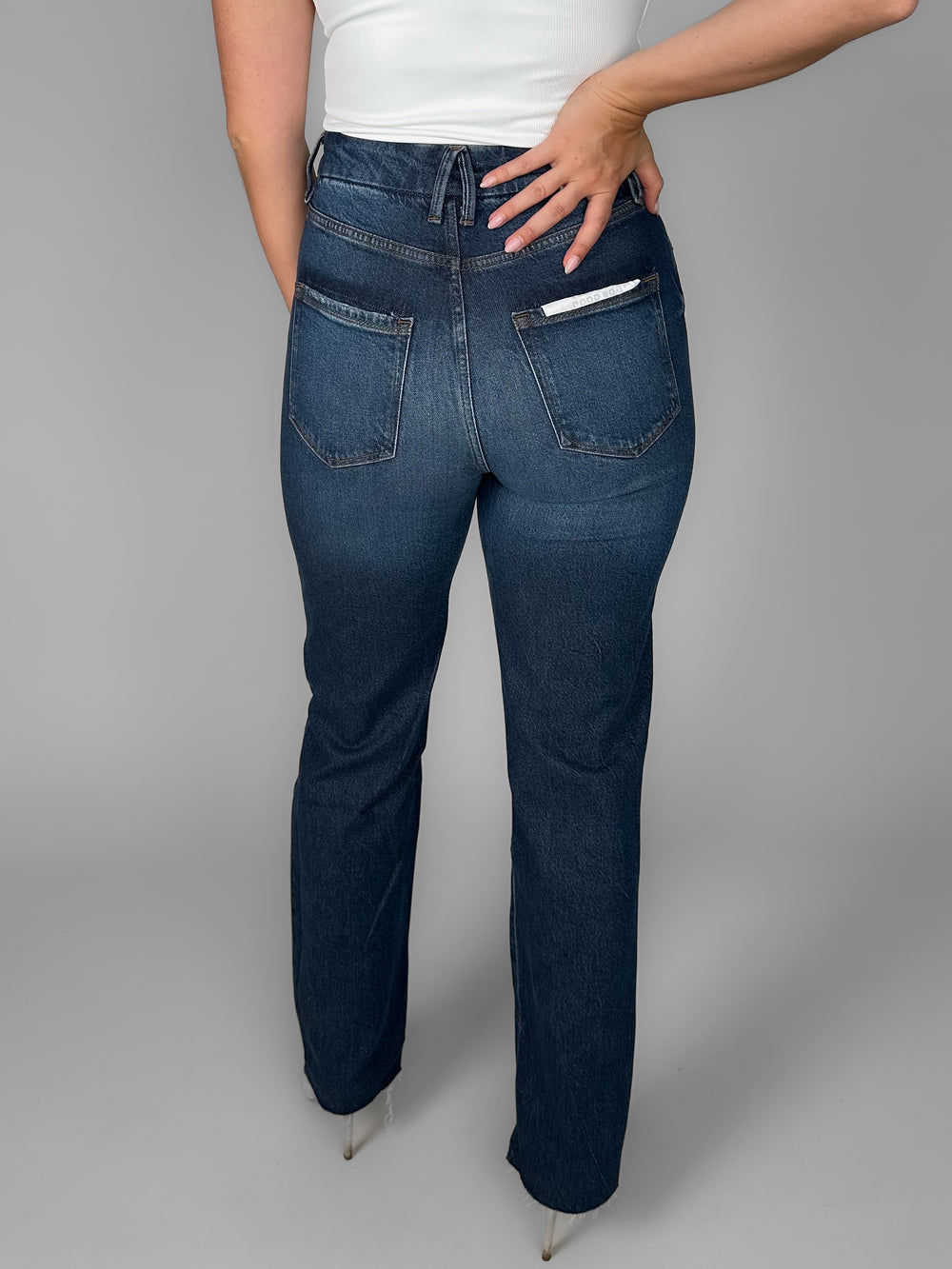 Good Boy Jeans w/ Inseam Slit