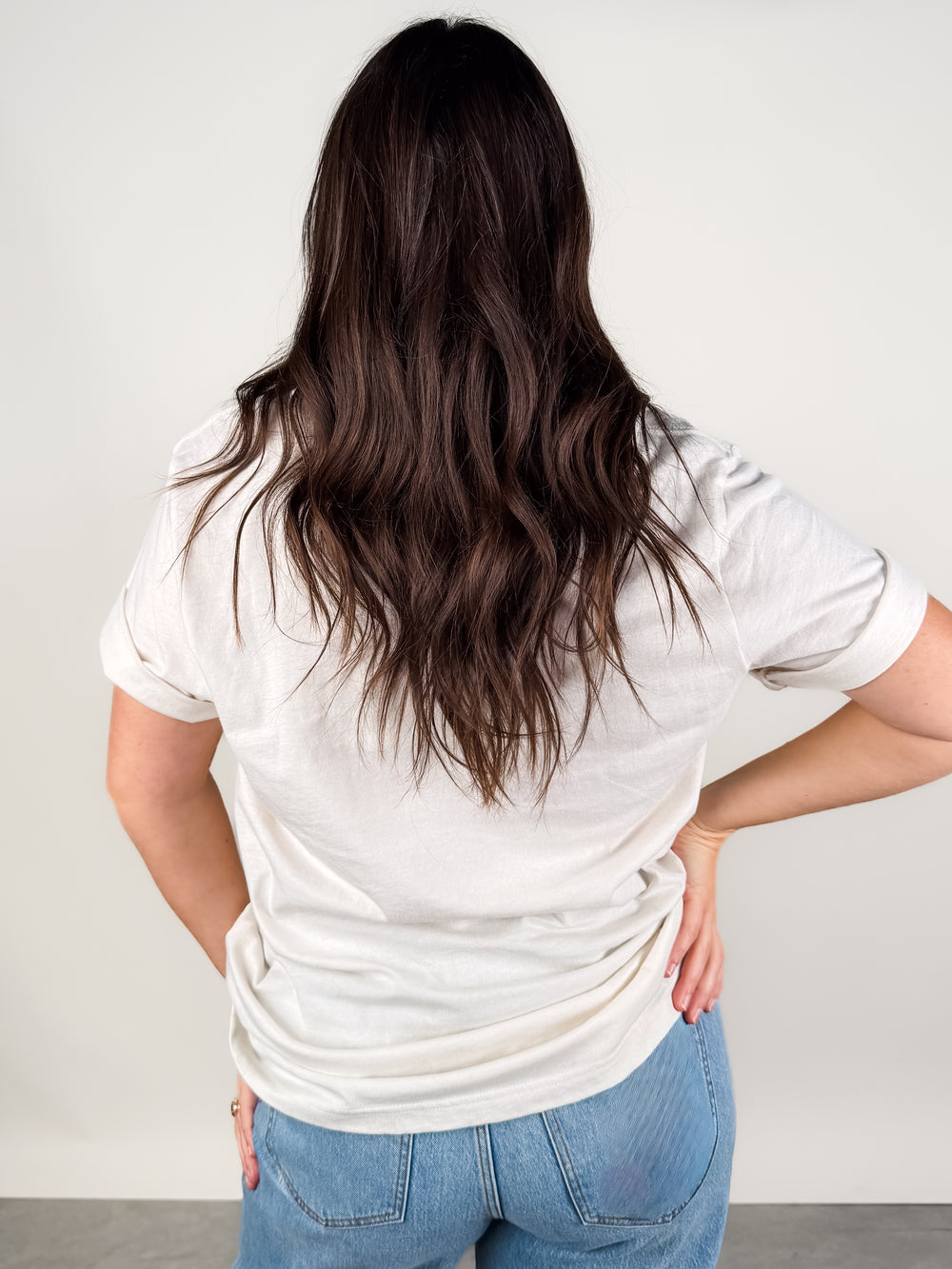 Santa's Reindeer Graphic Tee