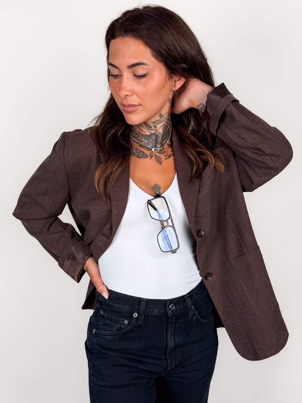 Straight Out The Door Blazer
