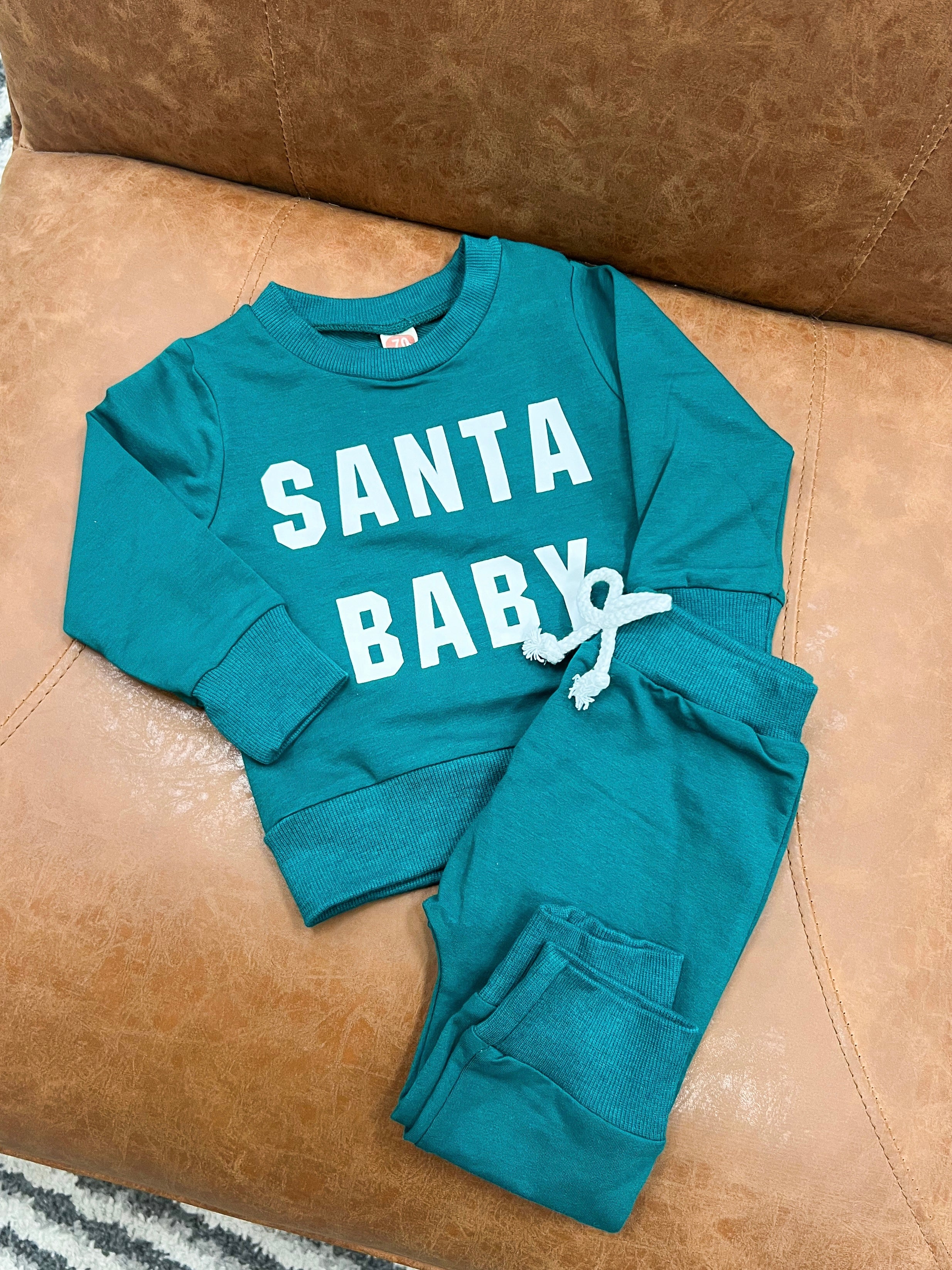 Santa Baby 2-Piece Set