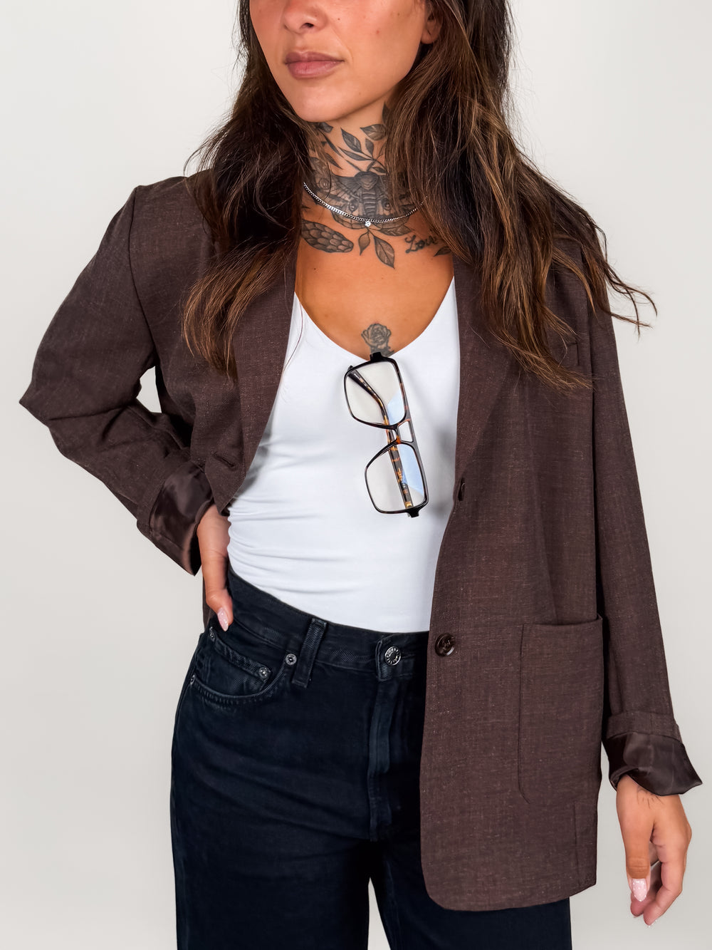 Straight Out The Door Blazer
