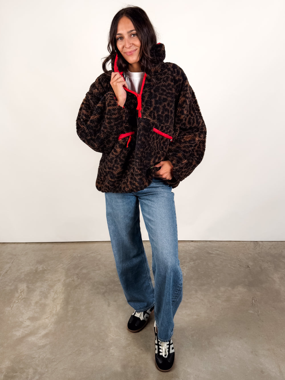 Sun Valley Sherpa Coat
