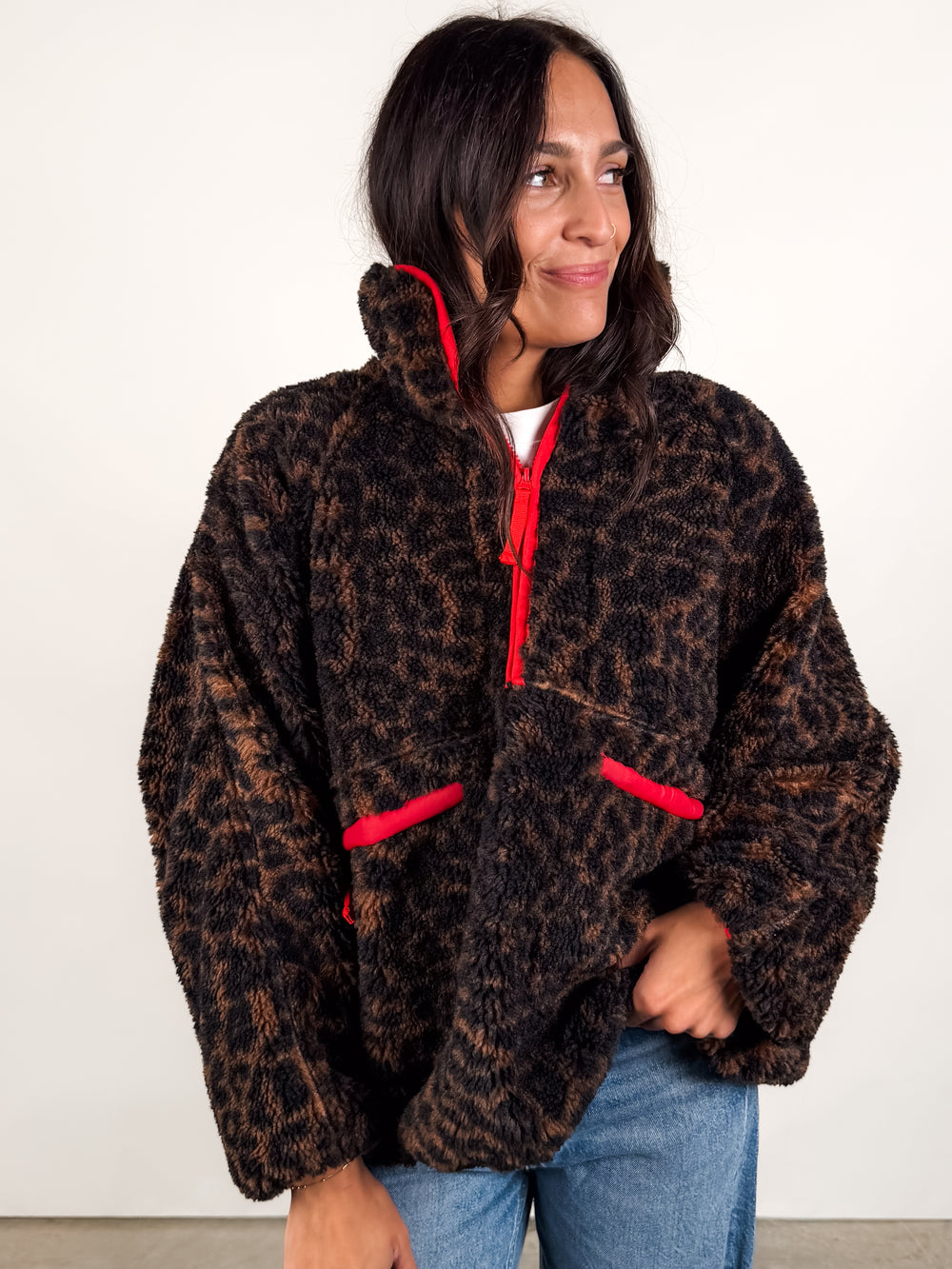 Sun Valley Sherpa Coat