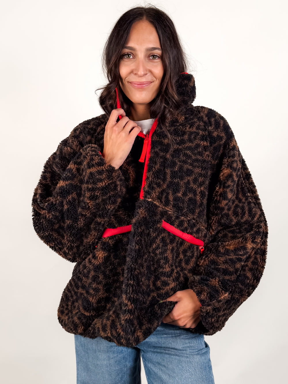 Sun Valley Sherpa Coat