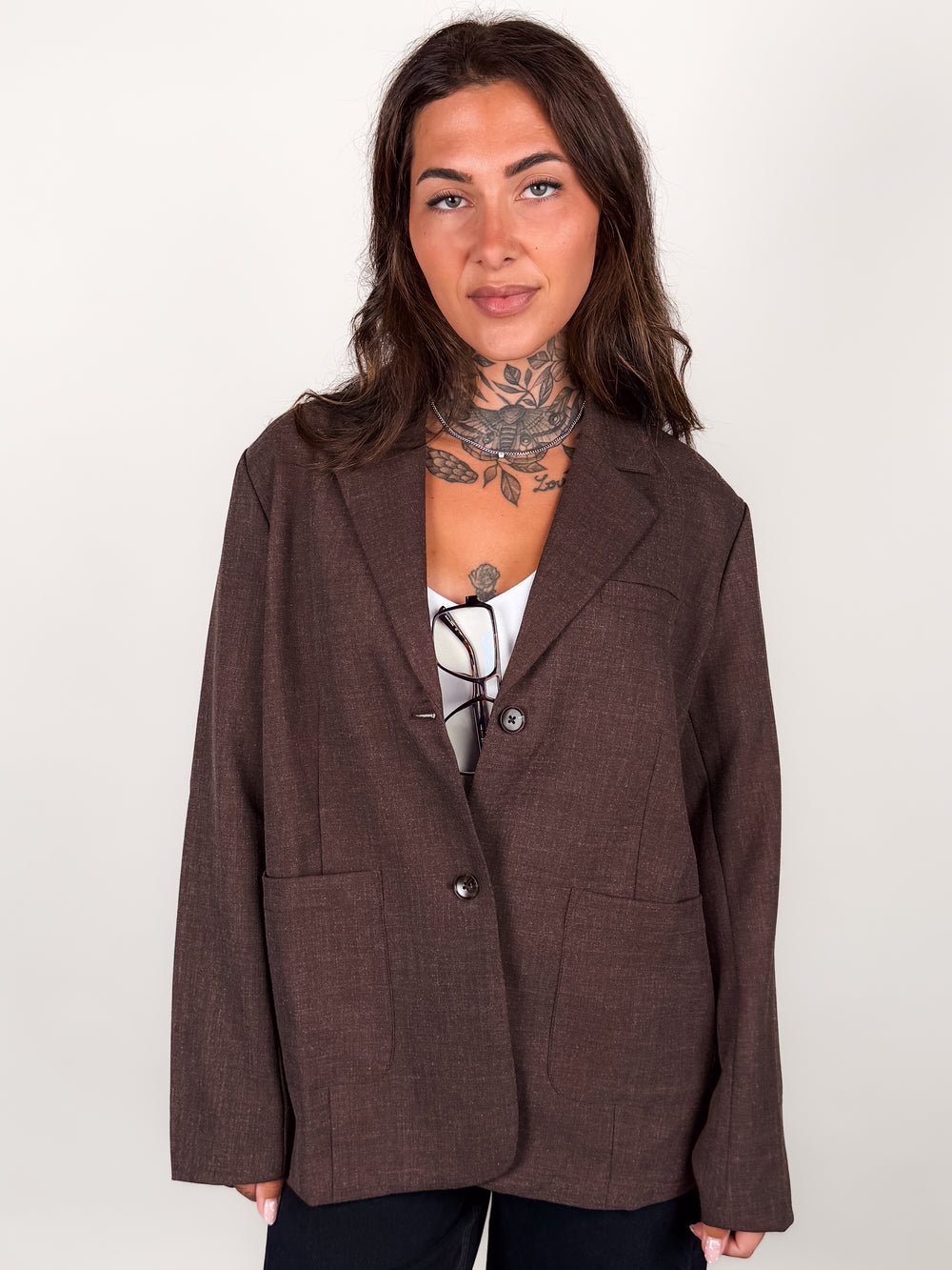 Straight Out The Door Blazer