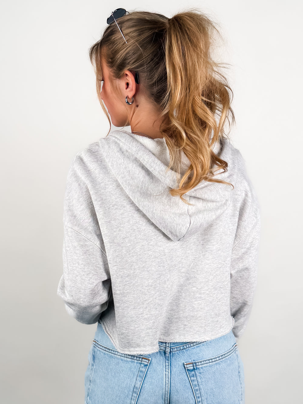 Nora Zip Front Hoodie