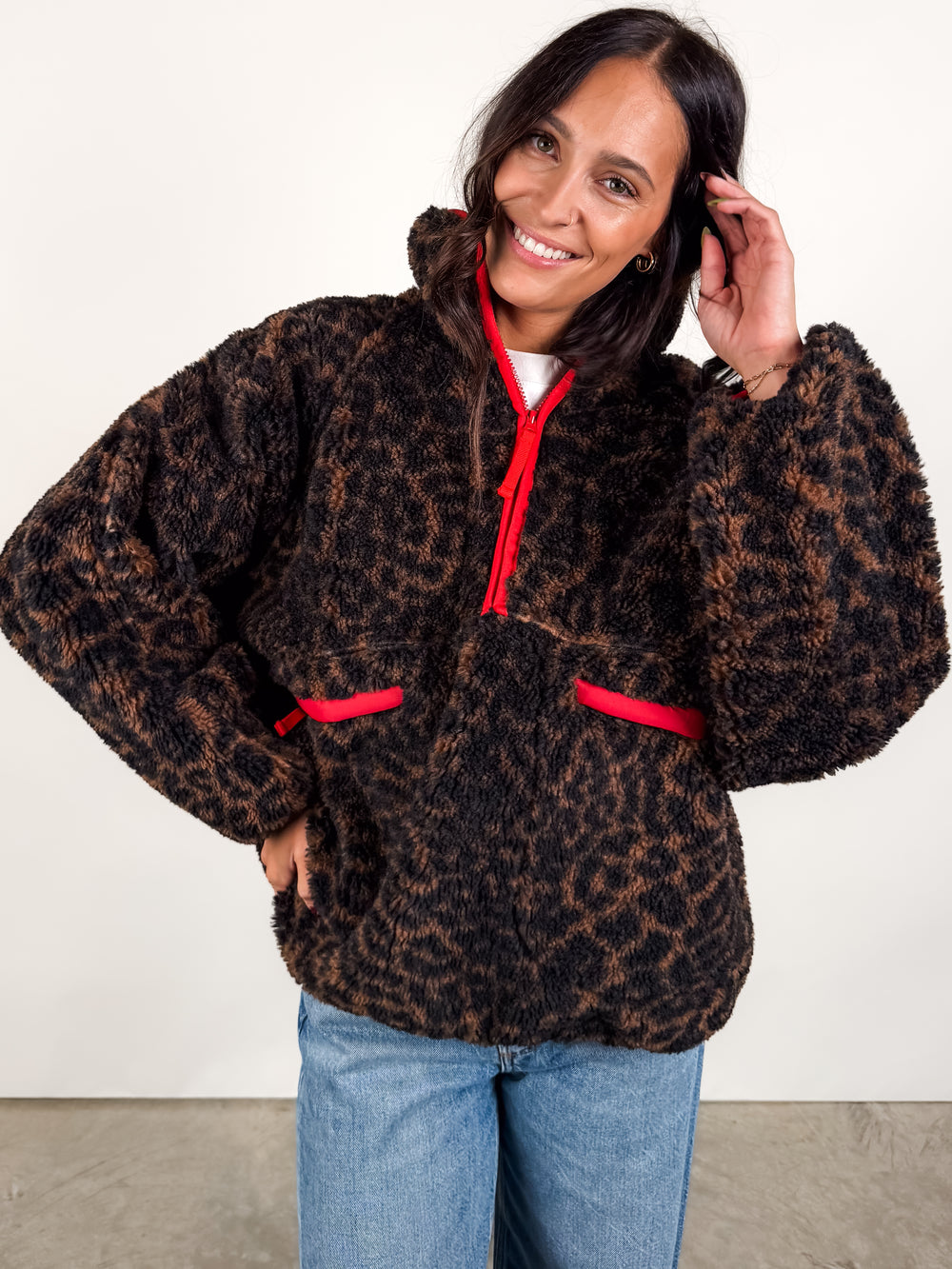 Sun Valley Sherpa Coat