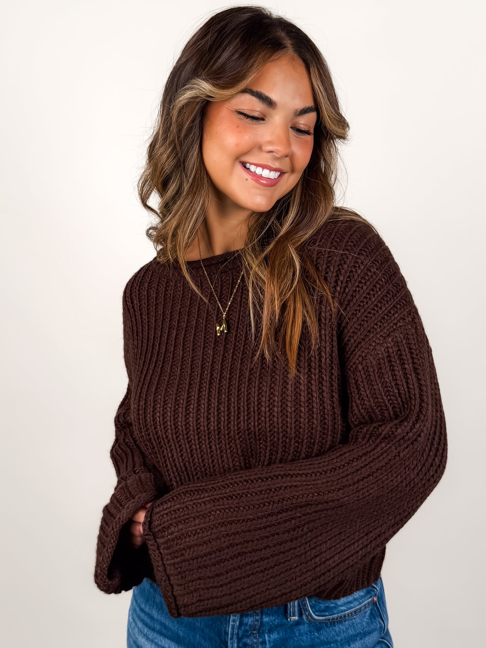 What's Coming Down The Road Sweater
