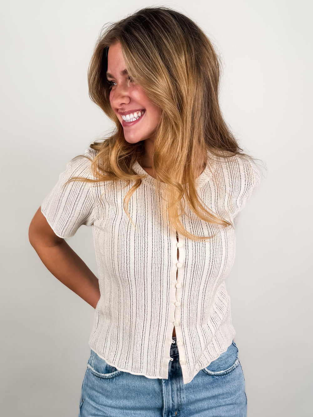 Starboard Crochet Top