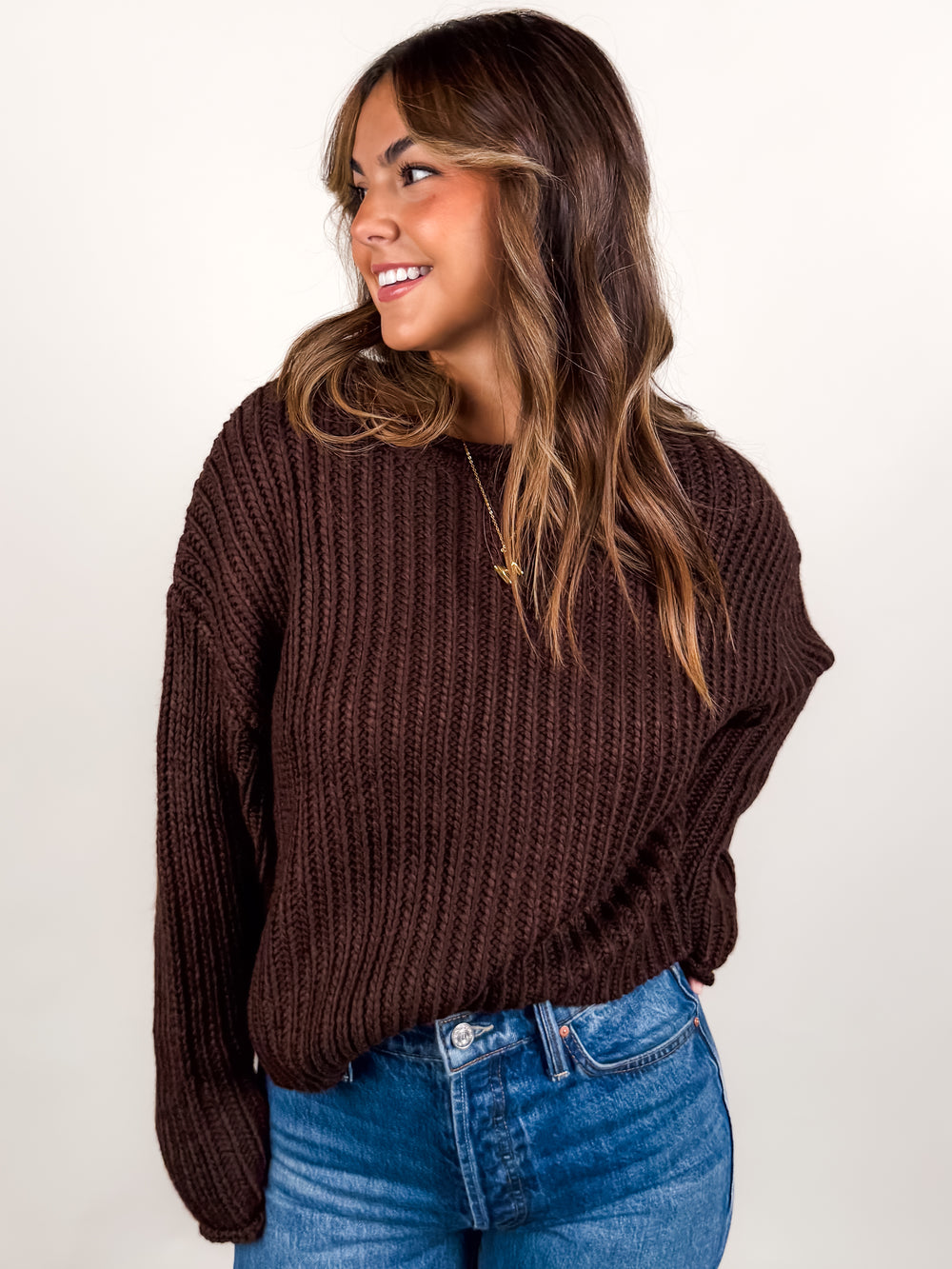What's Coming Down The Road Sweater