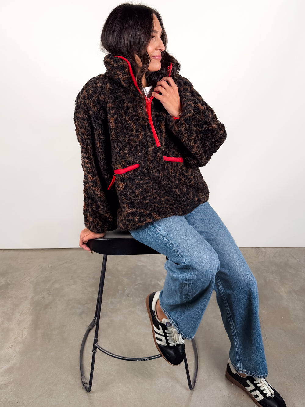 Sun Valley Sherpa Coat